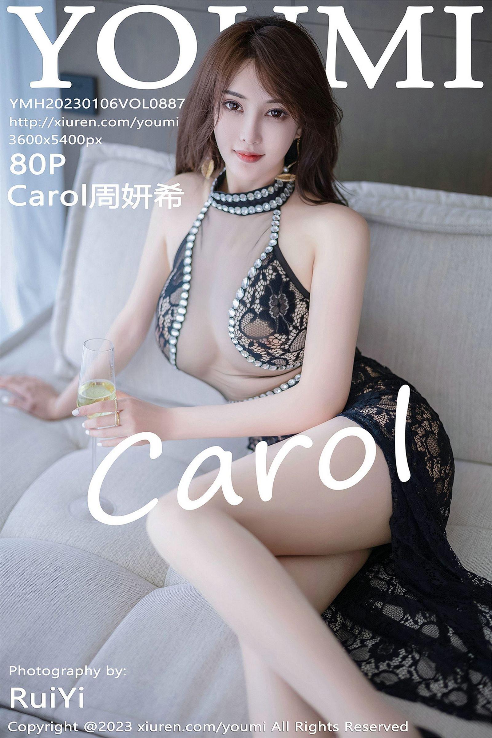 [YOUMI尤蜜荟] 2023.01.06 NO.887 Carol周妍希_p080