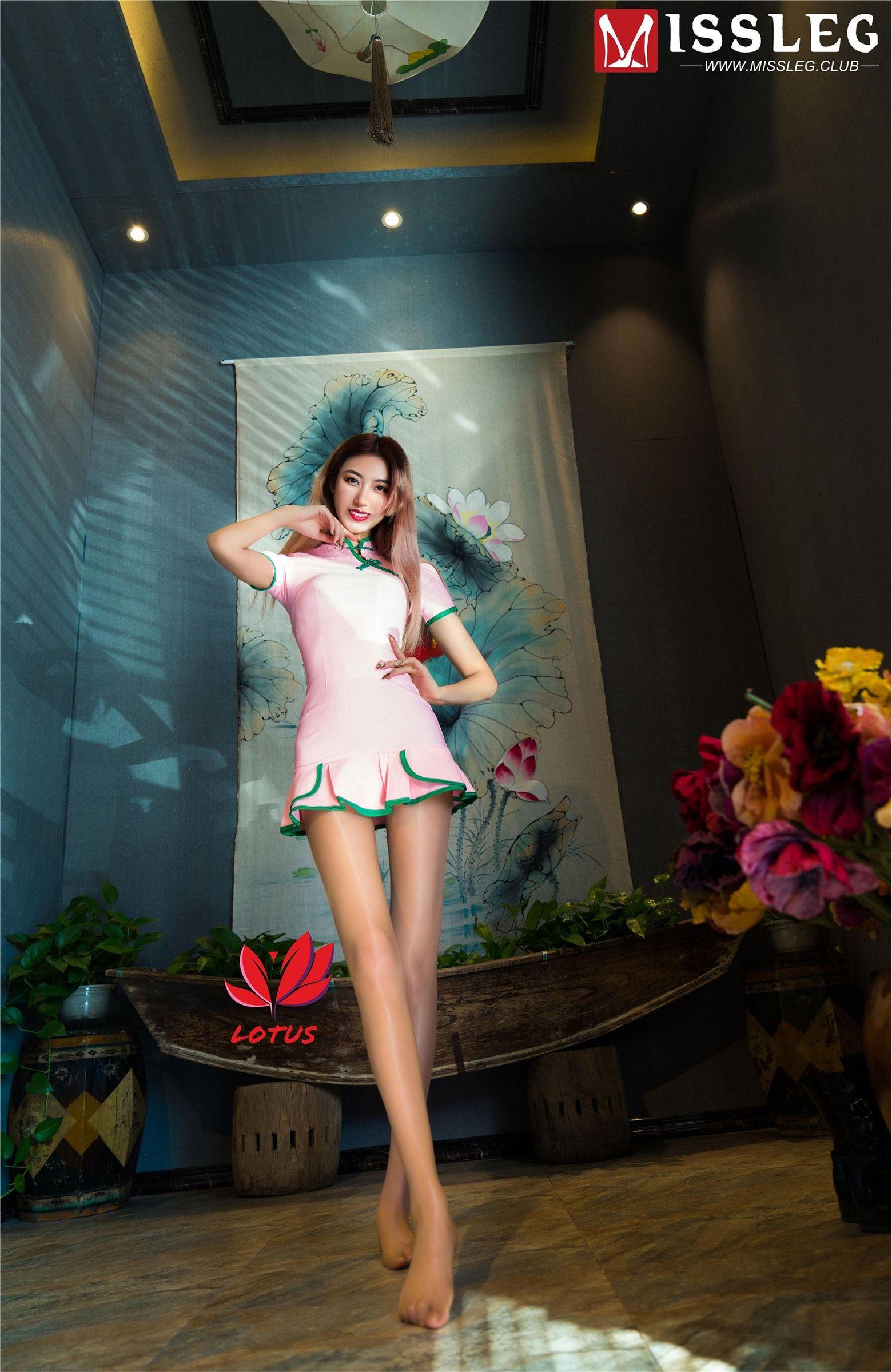 [MISSLEG蜜丝] 2019.04.12 NO.008 心语_p008