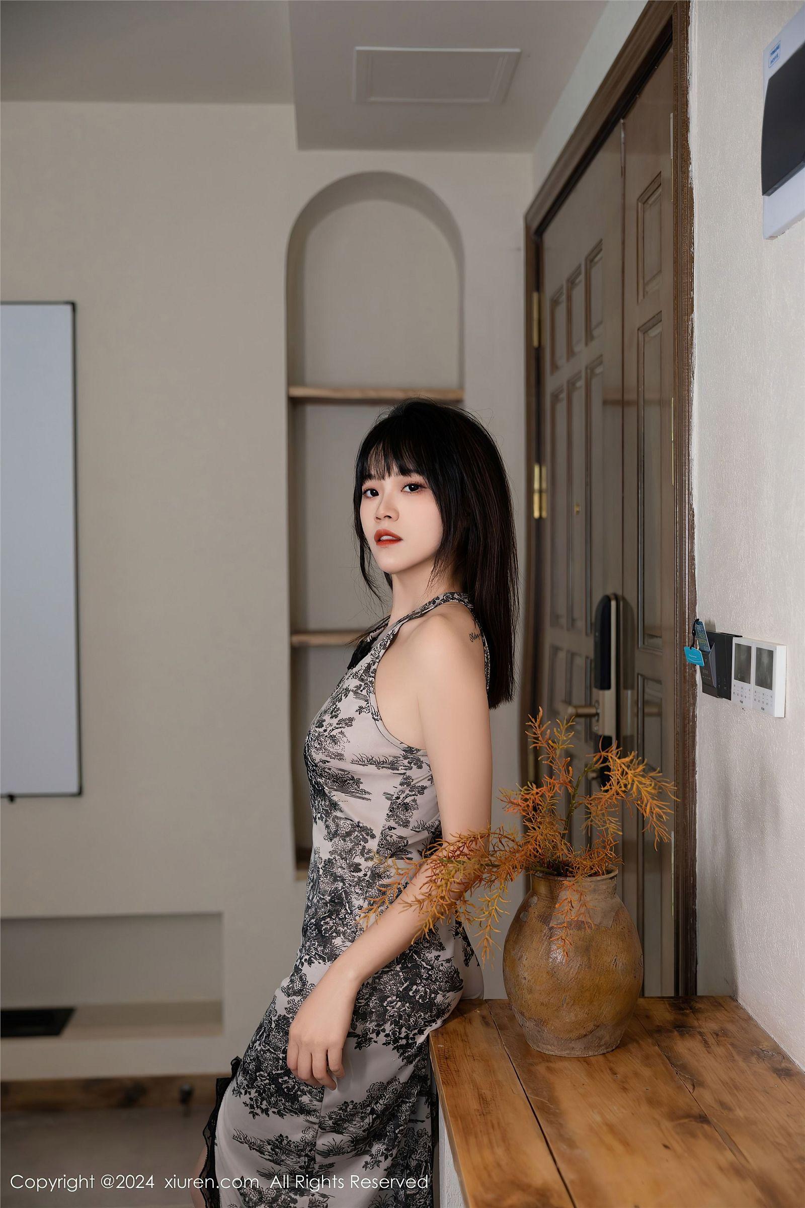 [XIUREN秀人网] 2024.04.23 NO.8434 唐安诺_p056