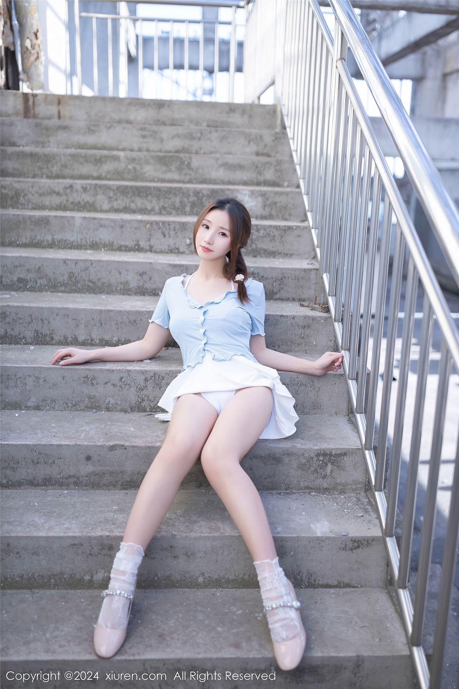 [XIUREN秀人网] 2024.04.10 NO.8369 杏子Yada_p005