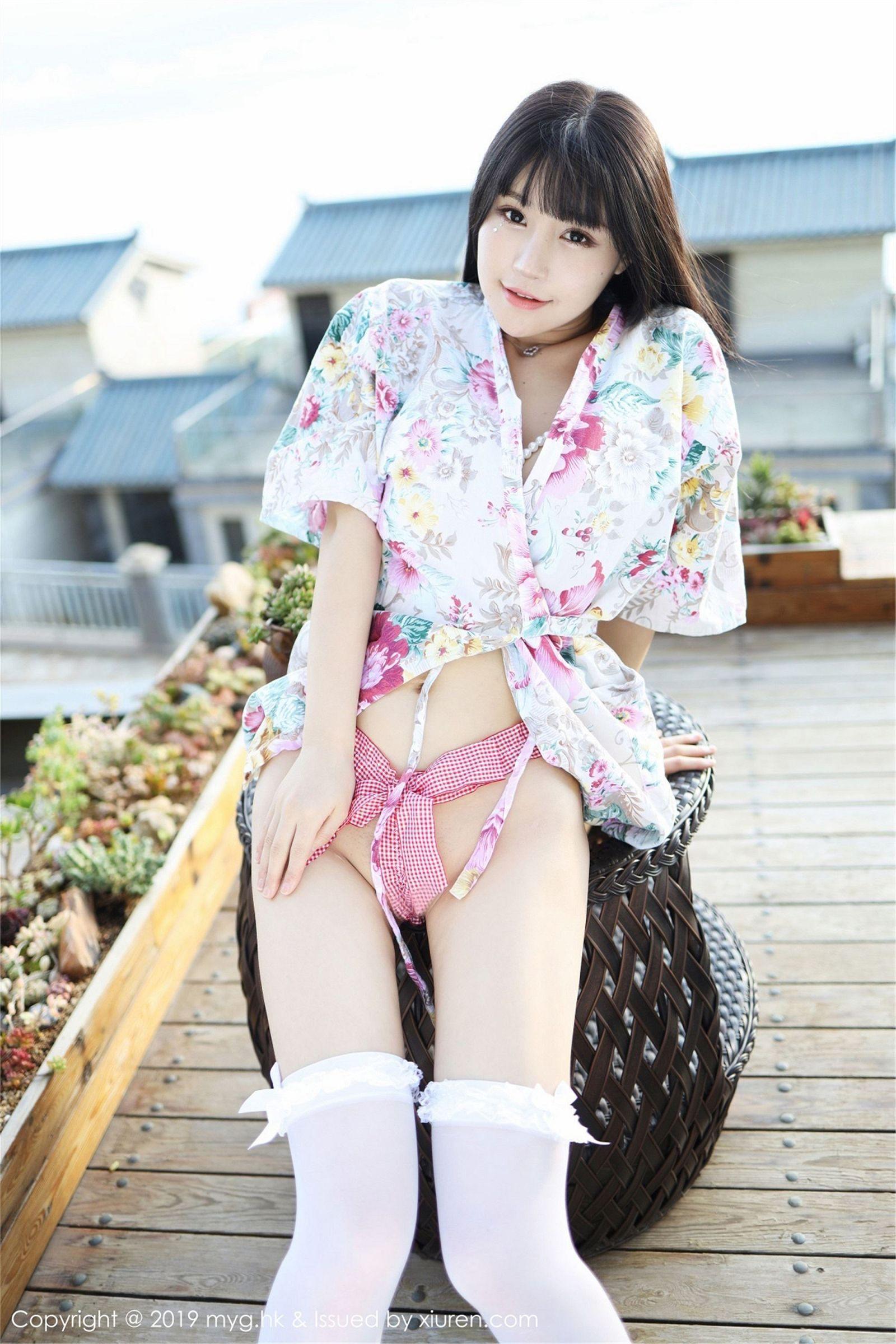 [MYGIRL美媛馆] 2019.07.23 Vol.373 Flower朱可_儿_p021