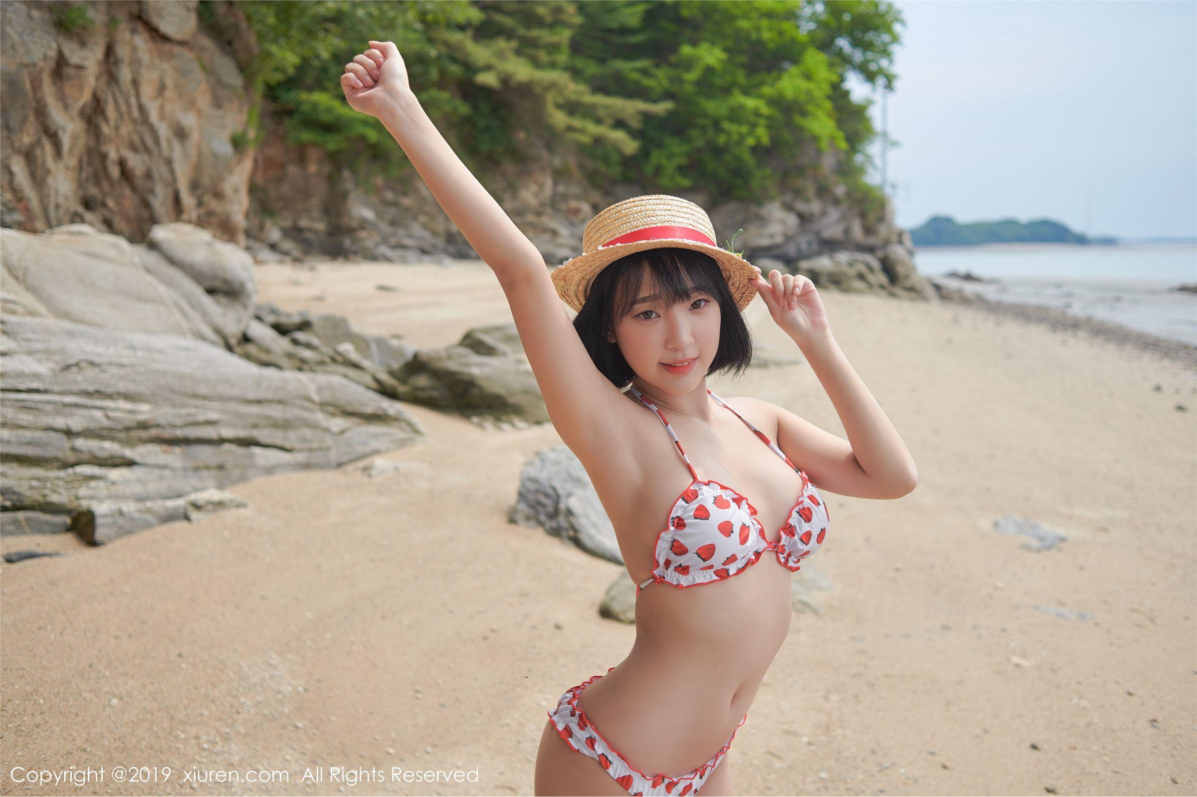 [XIUREN秀人网] 2019.08.12 Vol.1611 模特_卿卿_p049