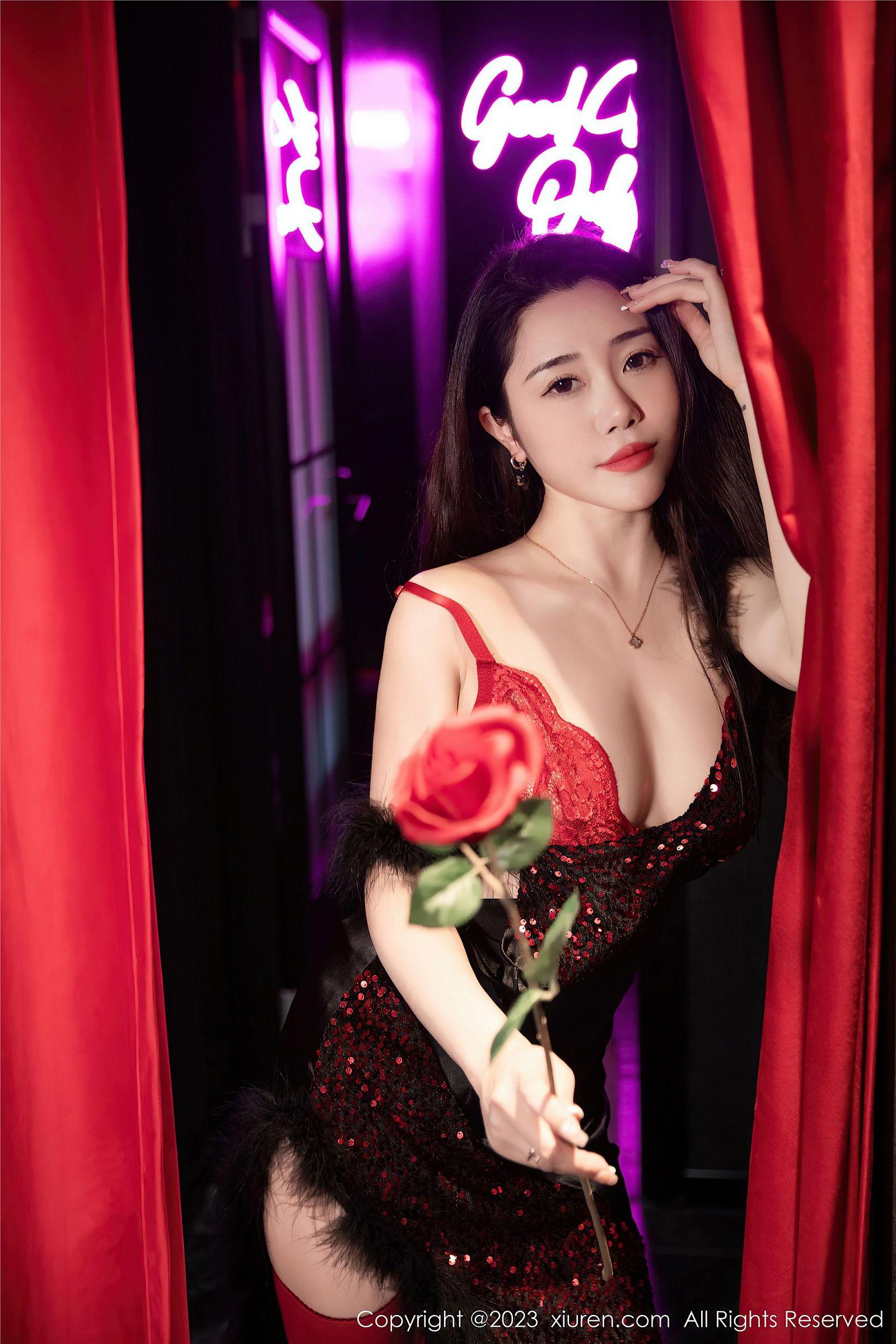 [XIUREN秀人网] 2023.04.18 NO.6587 严利娅Yuliya_p007