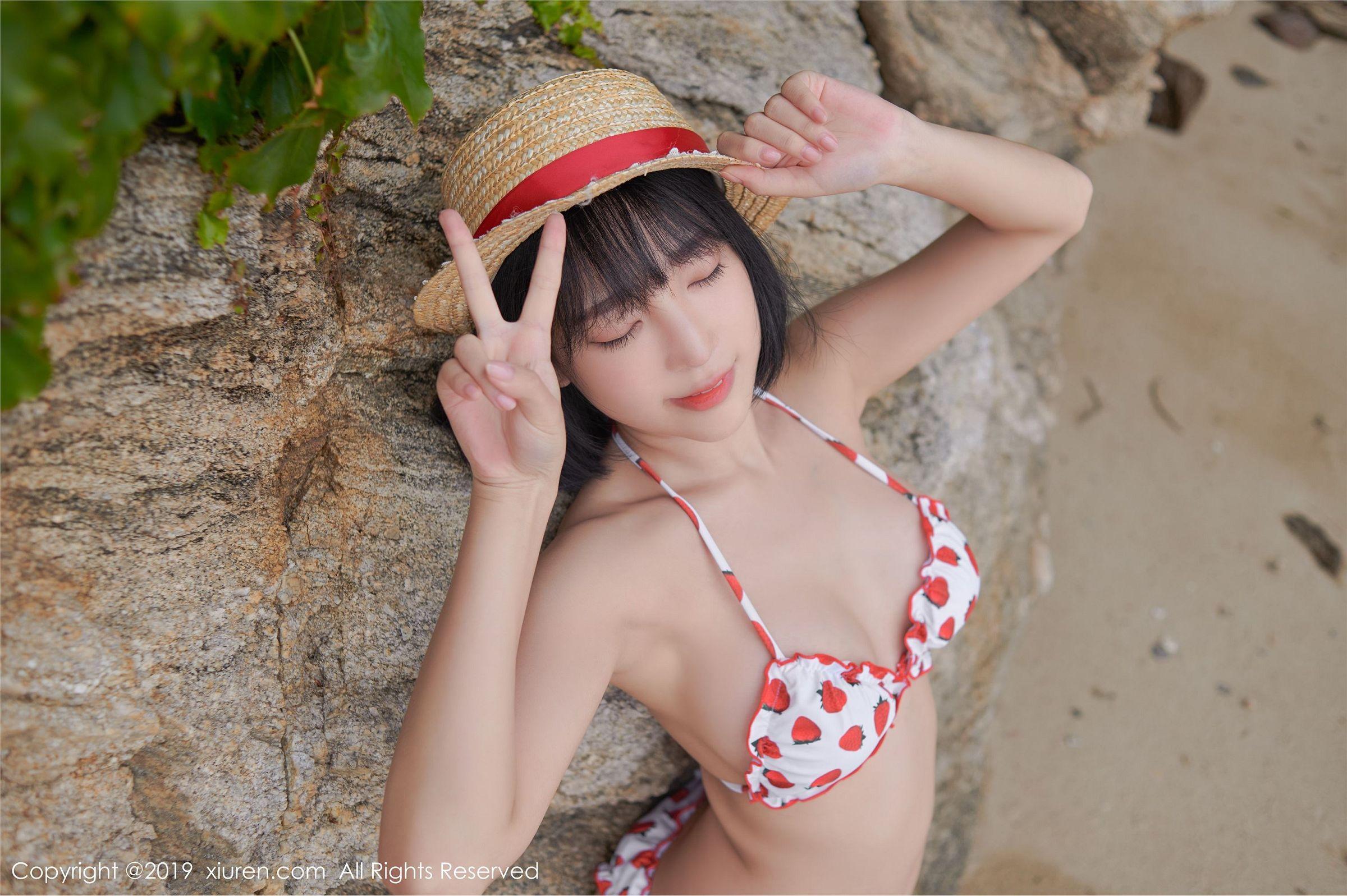 [XIUREN秀人网] 2019.08.12 Vol.1611 模特_卿卿_p014