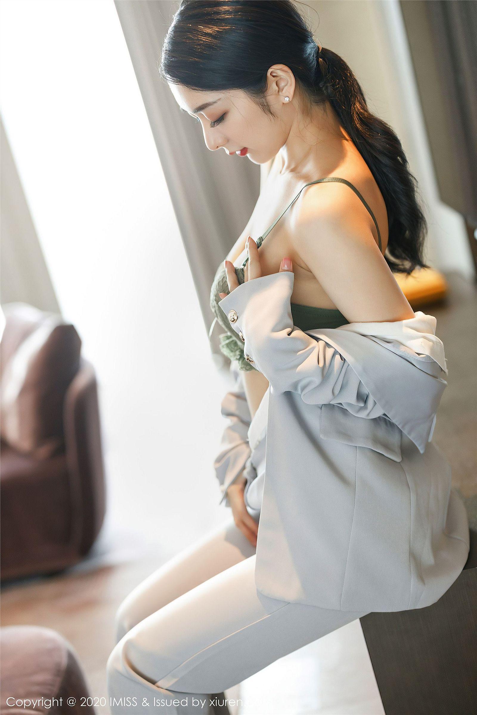 [IMISS爱蜜社] 2020.07.21 NO.483 Angela小热巴_p009