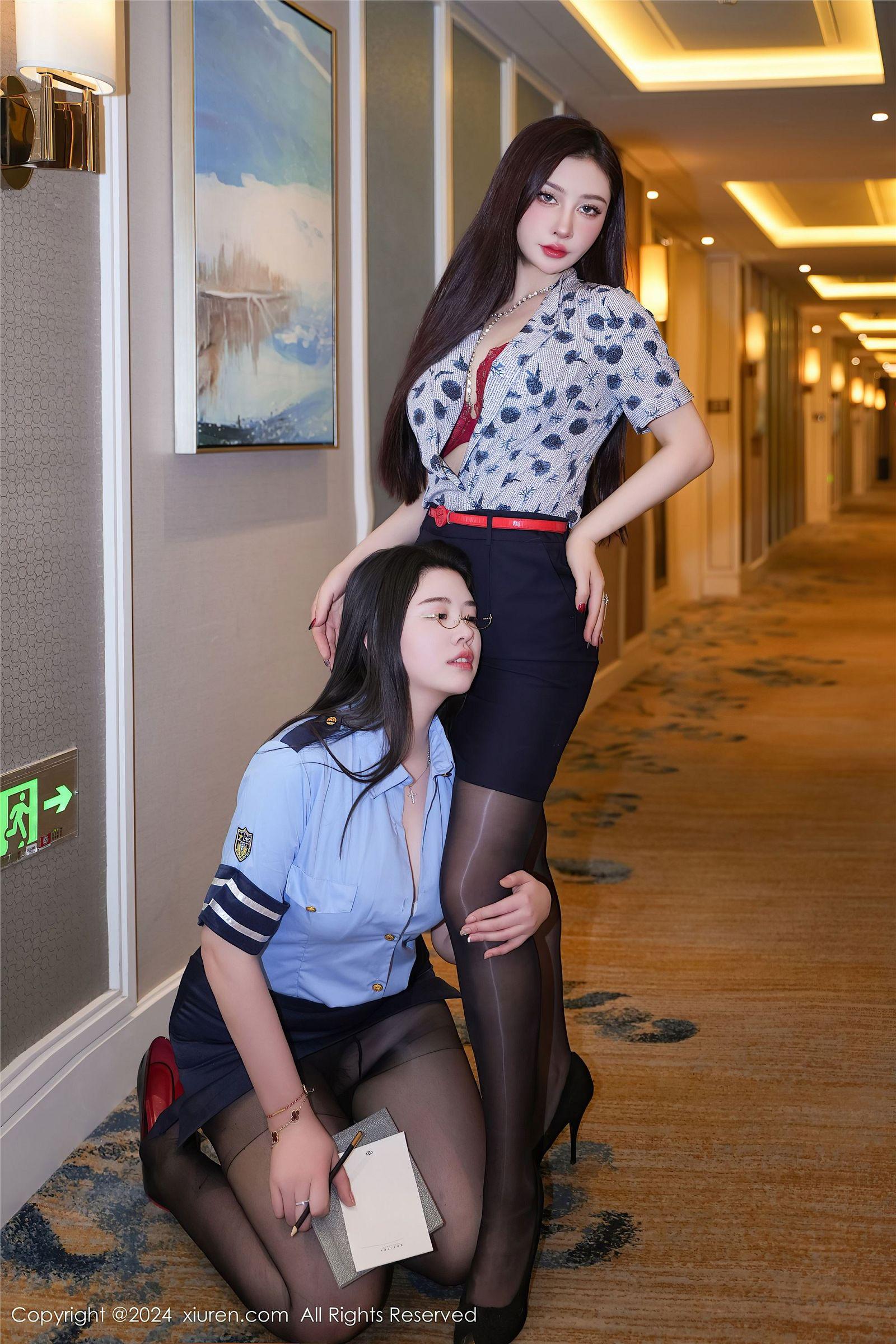 [XIUREN秀人网] 2024.03.12 NO.8215 樱桃小犊子_p008