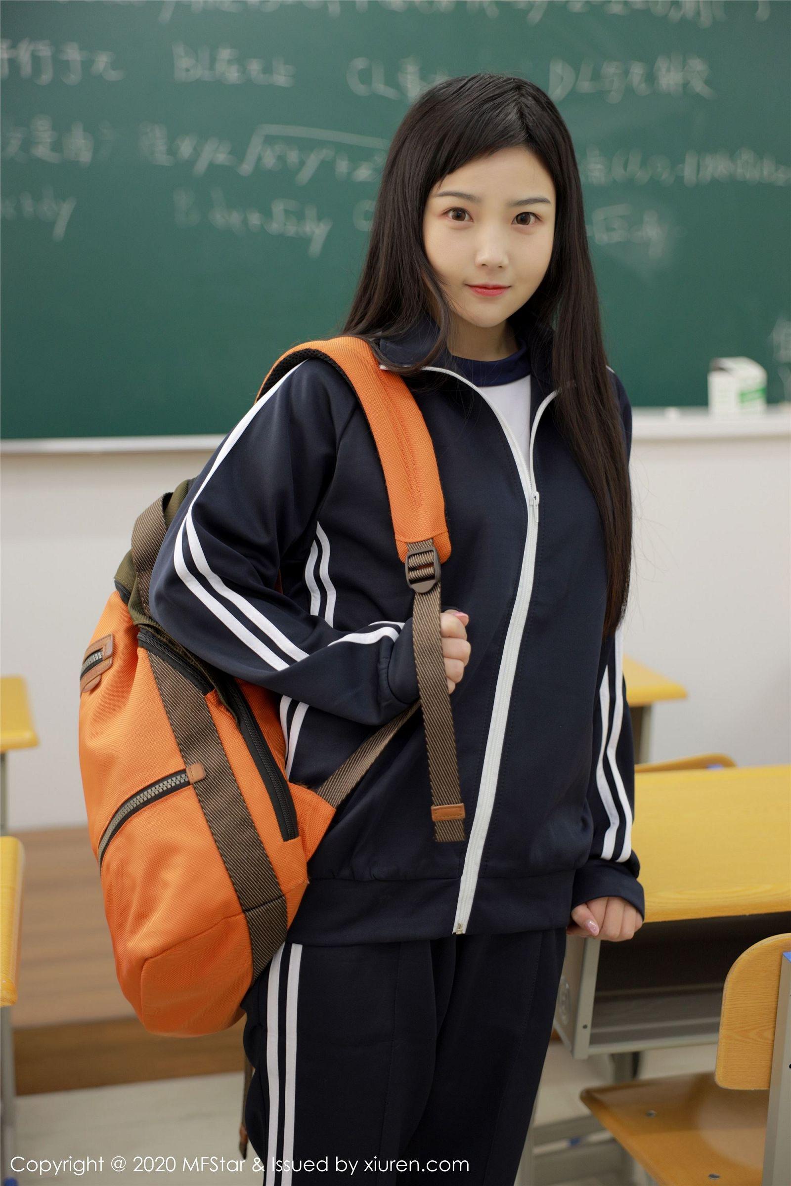 [MFStar模范学院] 2020.02.24 Vol.273 徐微微mia_p001