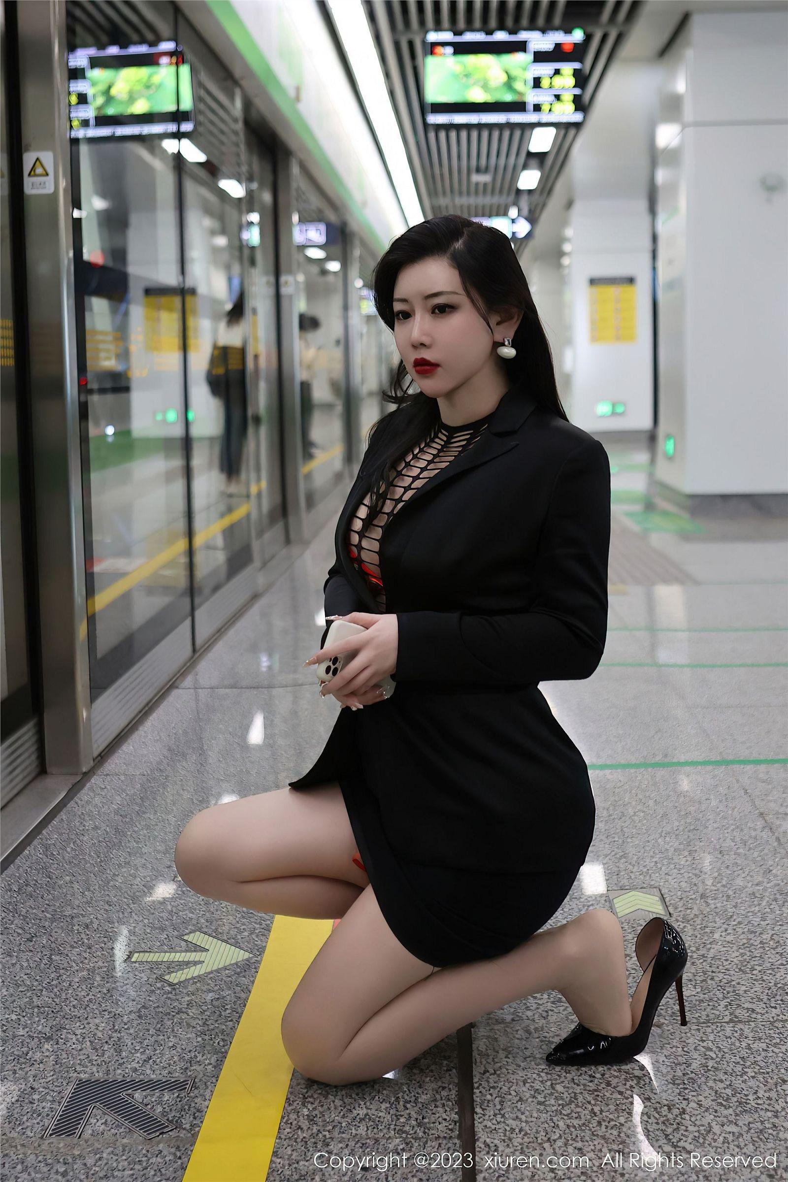 [XIUREN秀人网] 2023.03.16 NO.6421 王婉悠Queen_p052