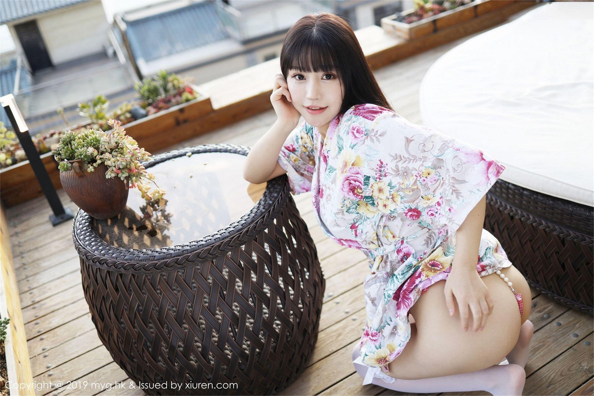 [MYGIRL美媛馆] 2019.07.23 Vol.373 Flower朱可_儿_p014