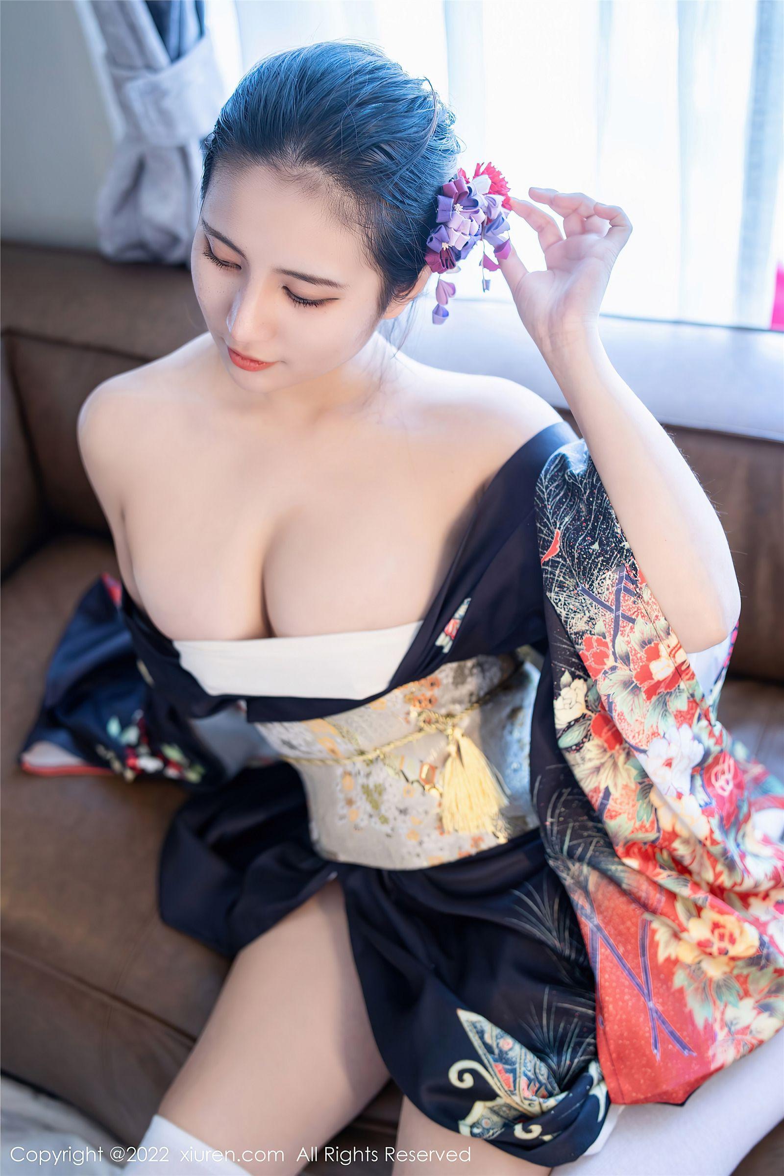 [XIUREN秀人网] 2022.07.21 NO.5309 久久Aimee_p032
