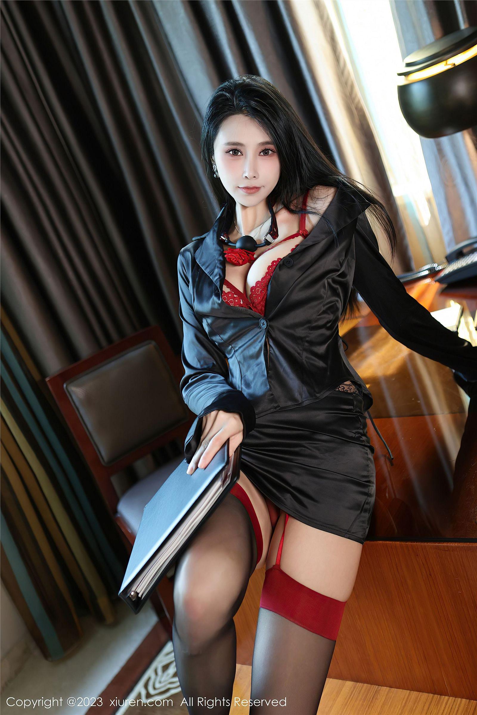 [XIUREN秀人网] 2023.11.08 NO.7630 草莓mm_p011