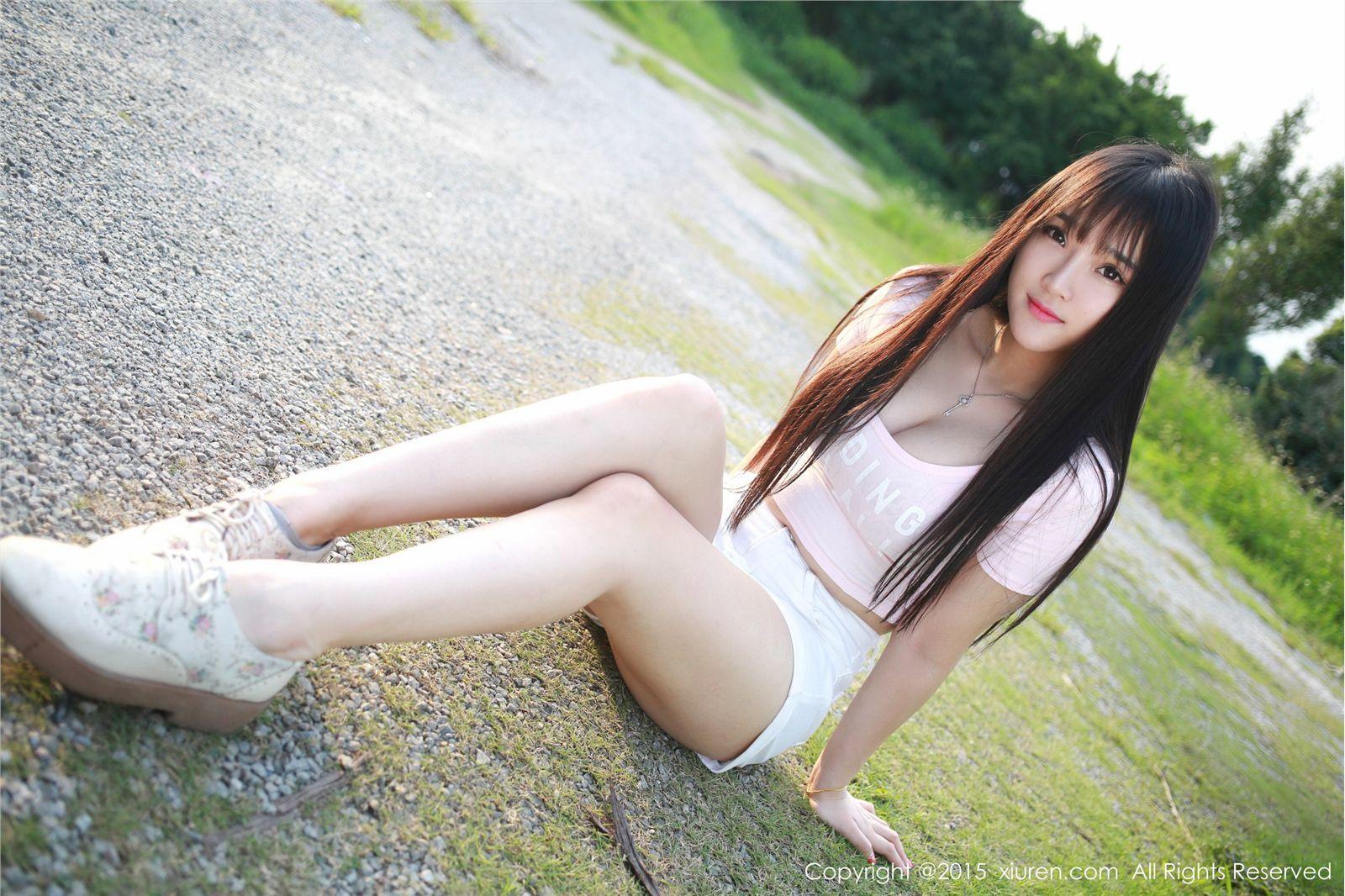 [秀人XIUREN] 2015.06.26 NO.345-夏瑶bab_p024