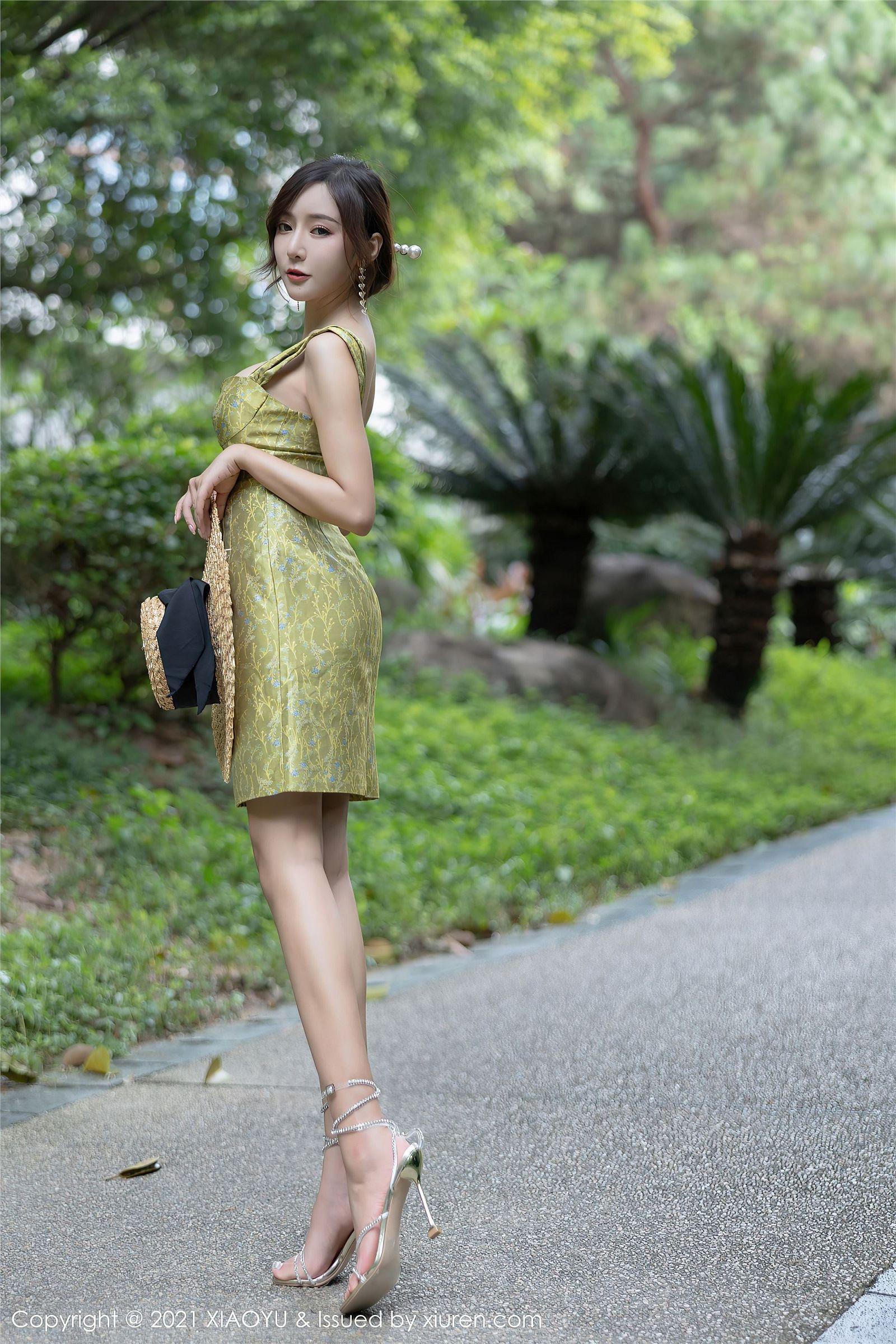 [XIAOYU画语界] 2021.09.28 NO.624 王馨瑶yanni_p007