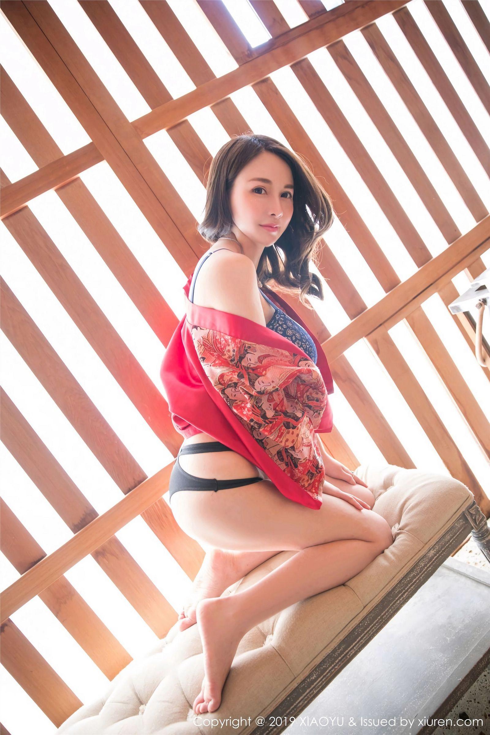 [XIAOYU画语界] 2019.08.21 NO.137 沈蜜桃miko_p003