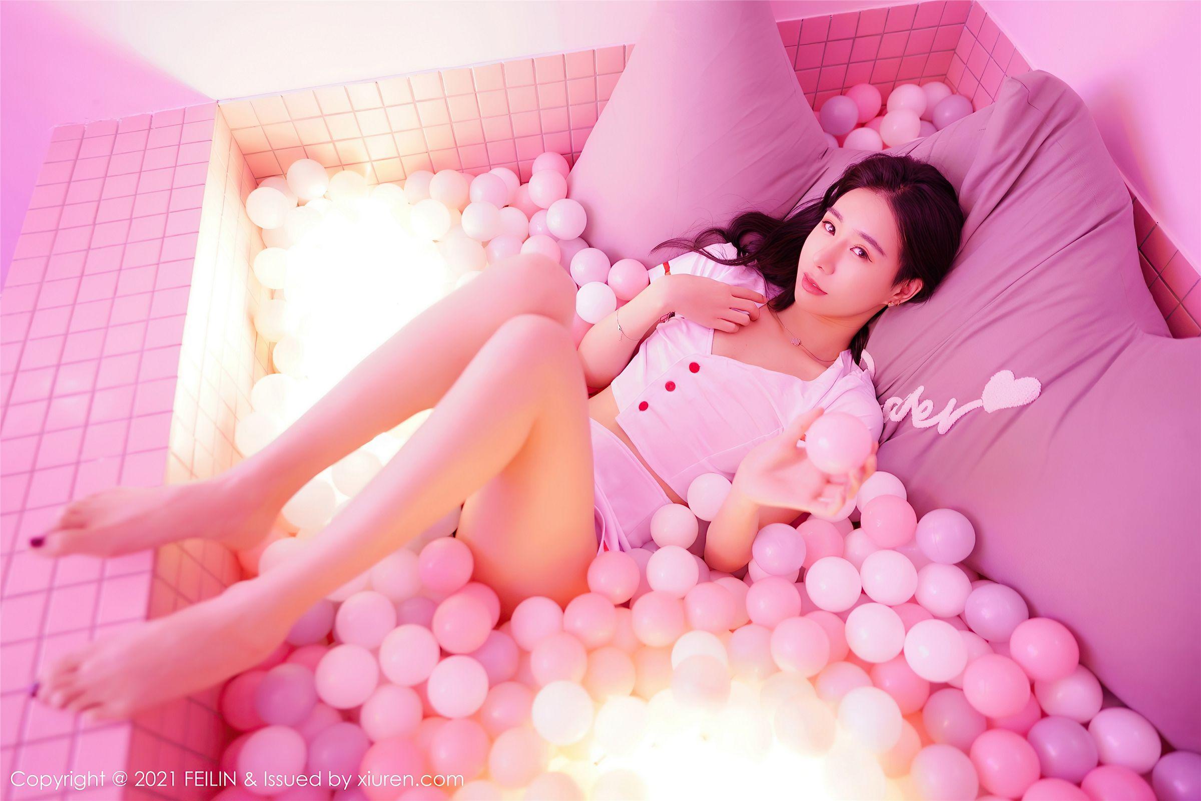 [FEILIN嗲囡囡] 2021.03.26 NO.382 BABY_柒_p042
