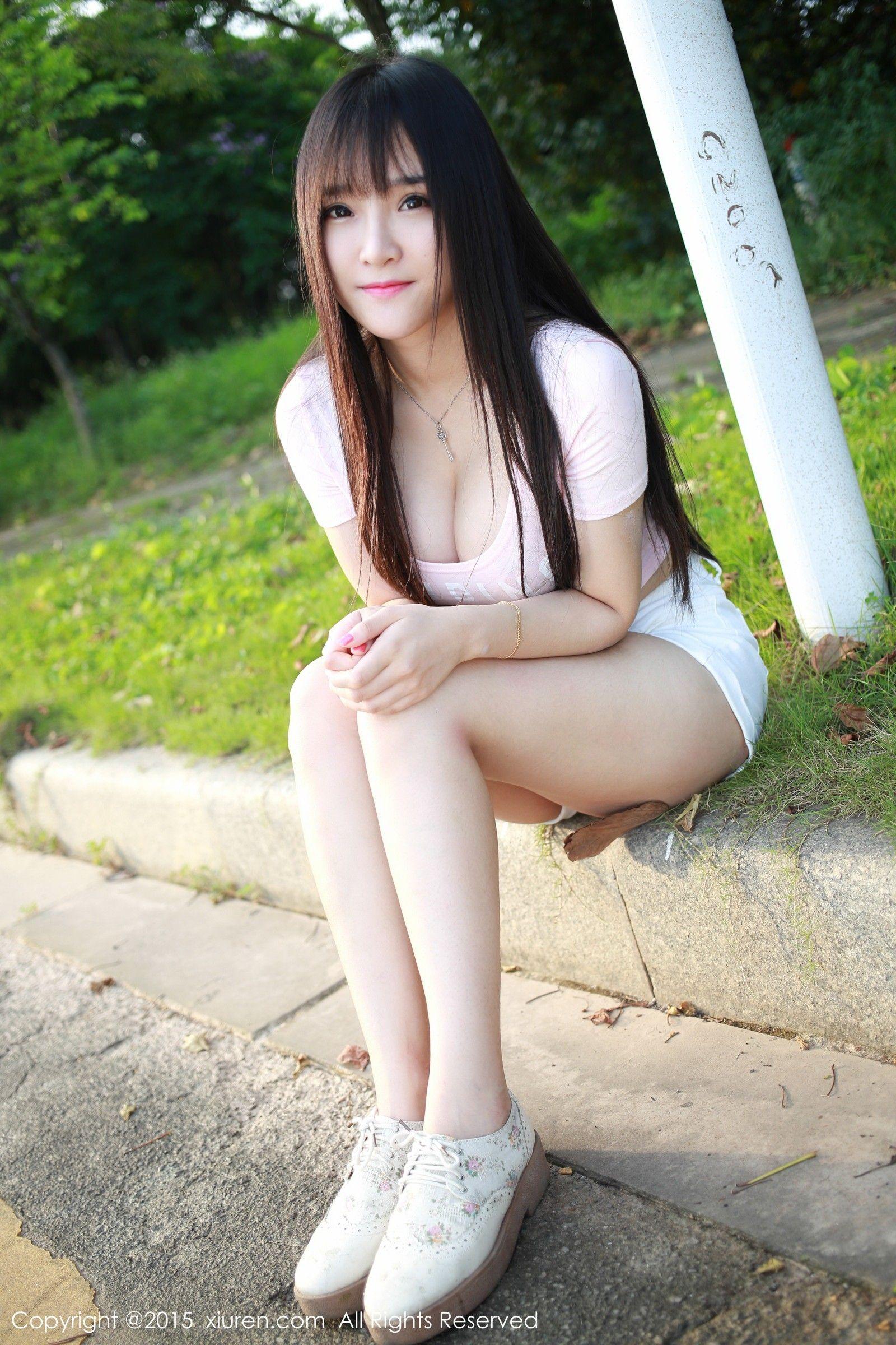 [秀人XIUREN] 2015.06.26 NO.345-夏瑶bab_p016