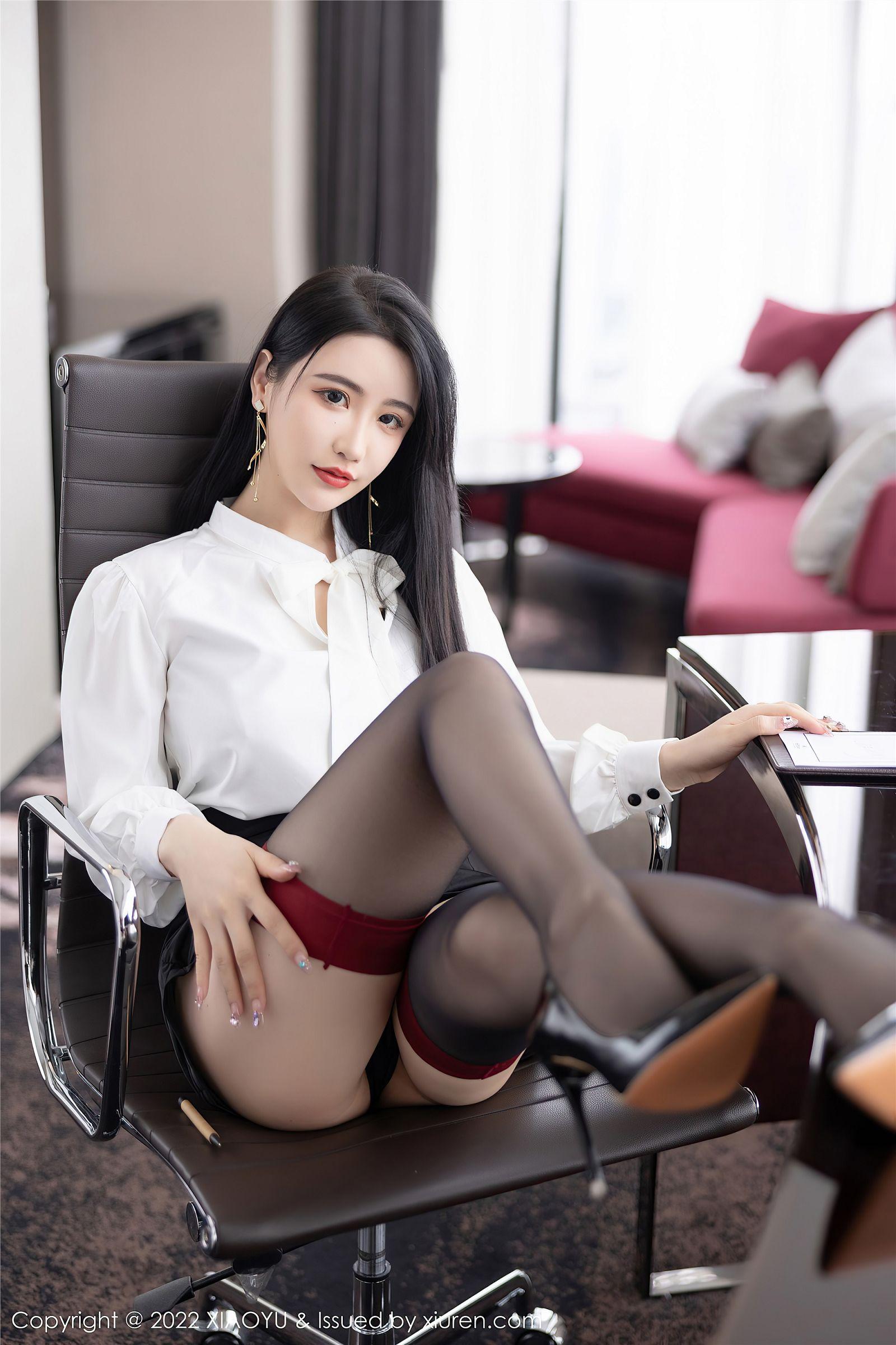 [XIAOYU画语界] 2022.07.13 NO.819 Cherry樱桃酱_p056