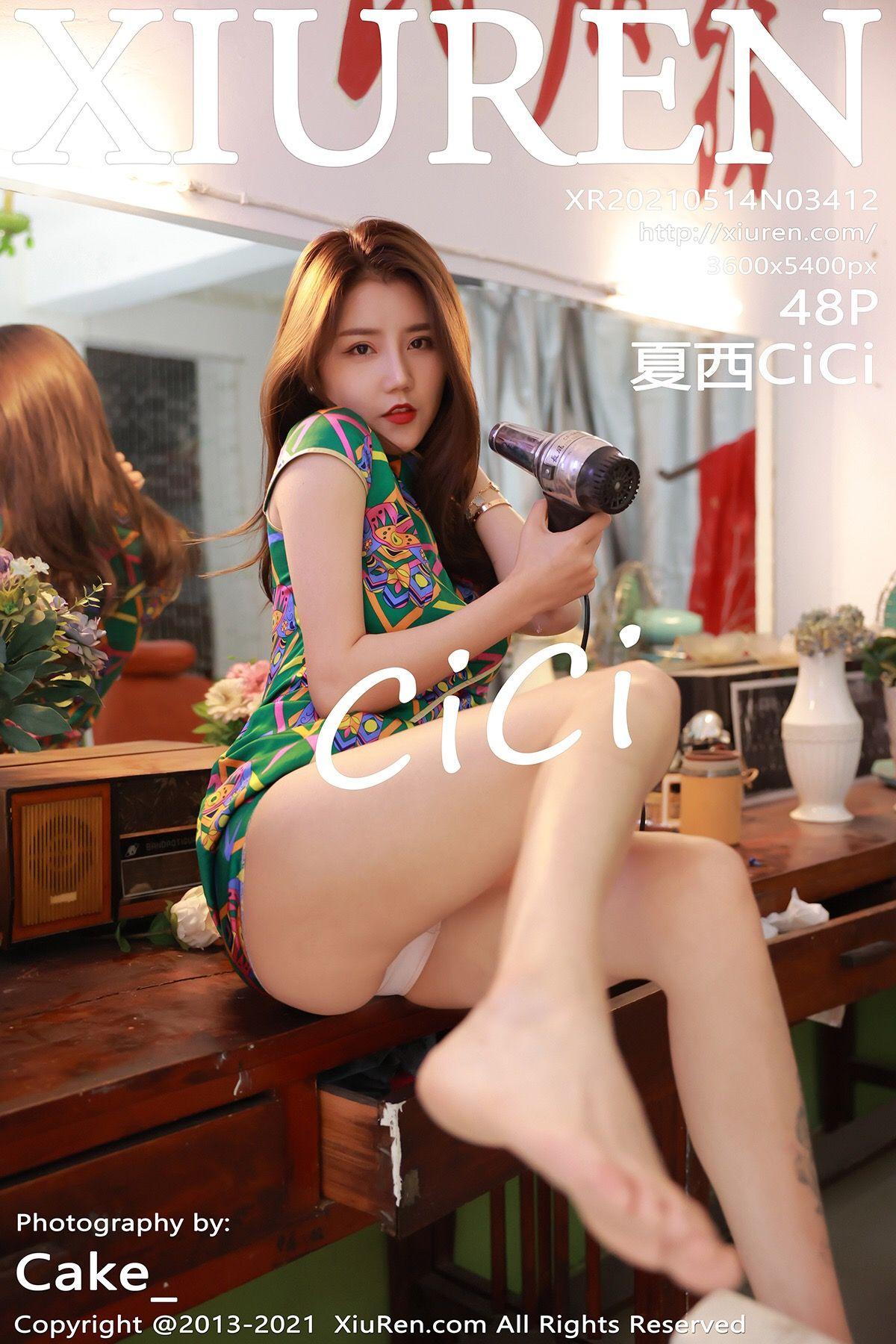 [XIUREN秀人网] 2021.05.14 NO.3412 夏西CiCi_p039