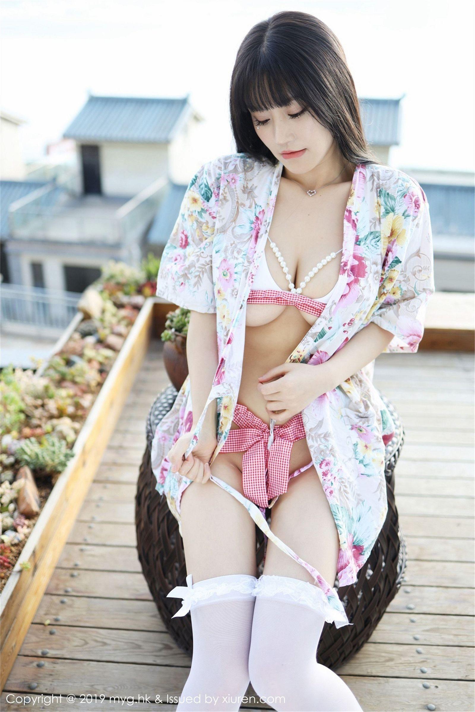 [MYGIRL美媛馆] 2019.07.23 Vol.373 Flower朱可_儿_p026
