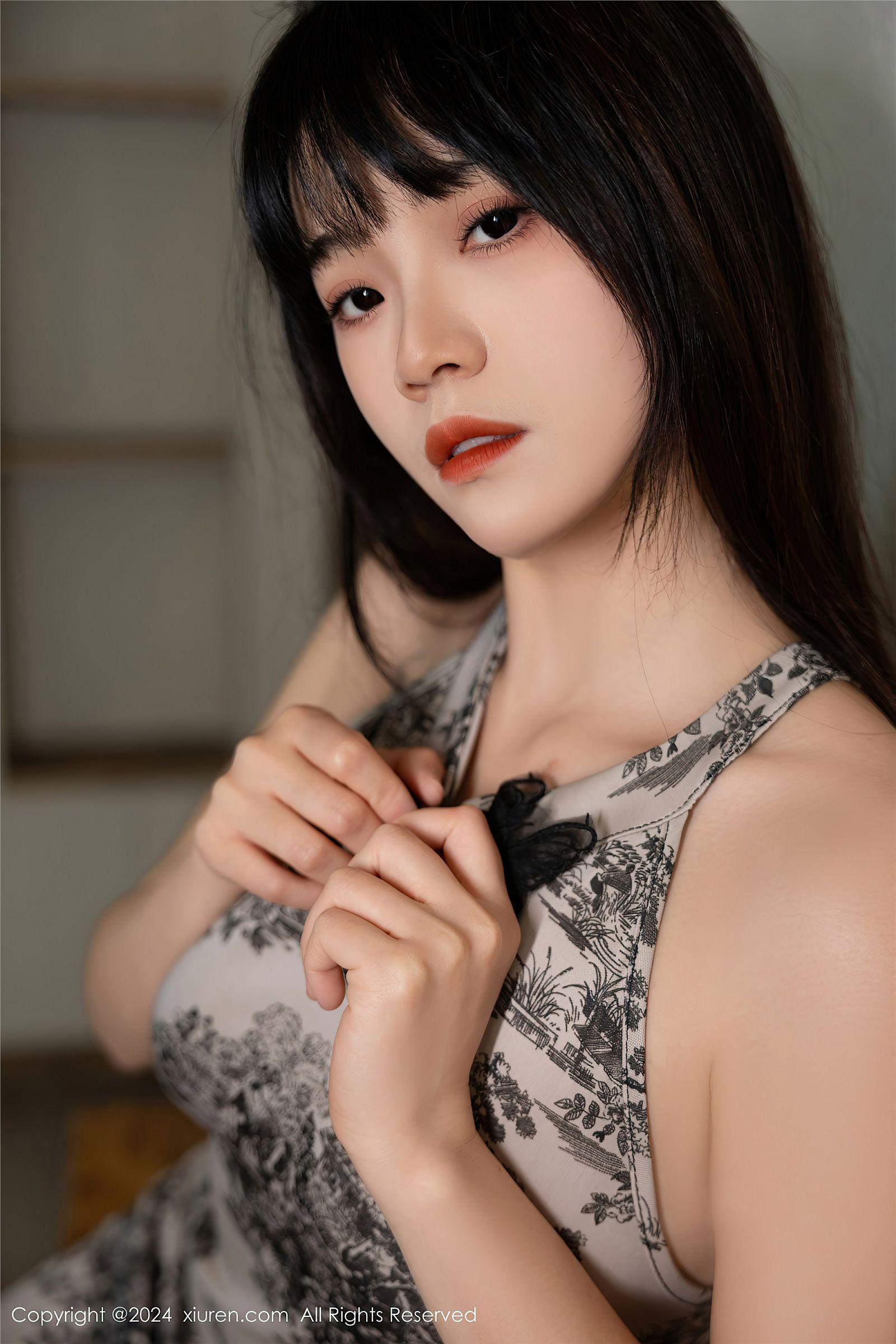 [XIUREN秀人网] 2024.04.23 NO.8434 唐安诺_p002