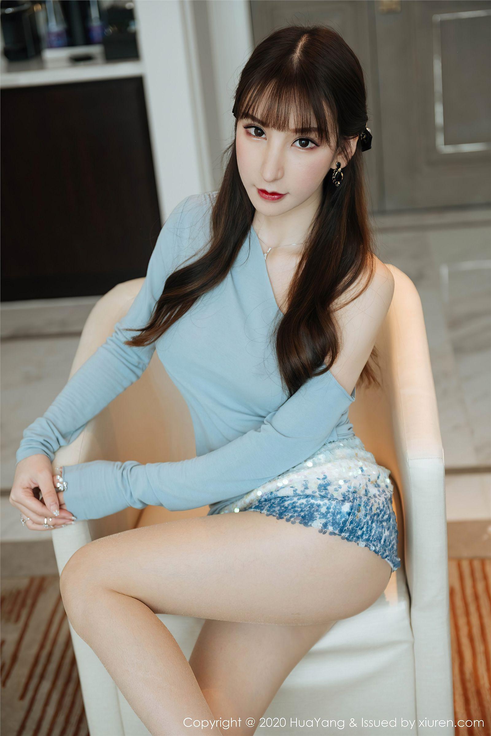 [HuaYang花漾] 2020.11.20 NO.325 周于希Sandy_p004