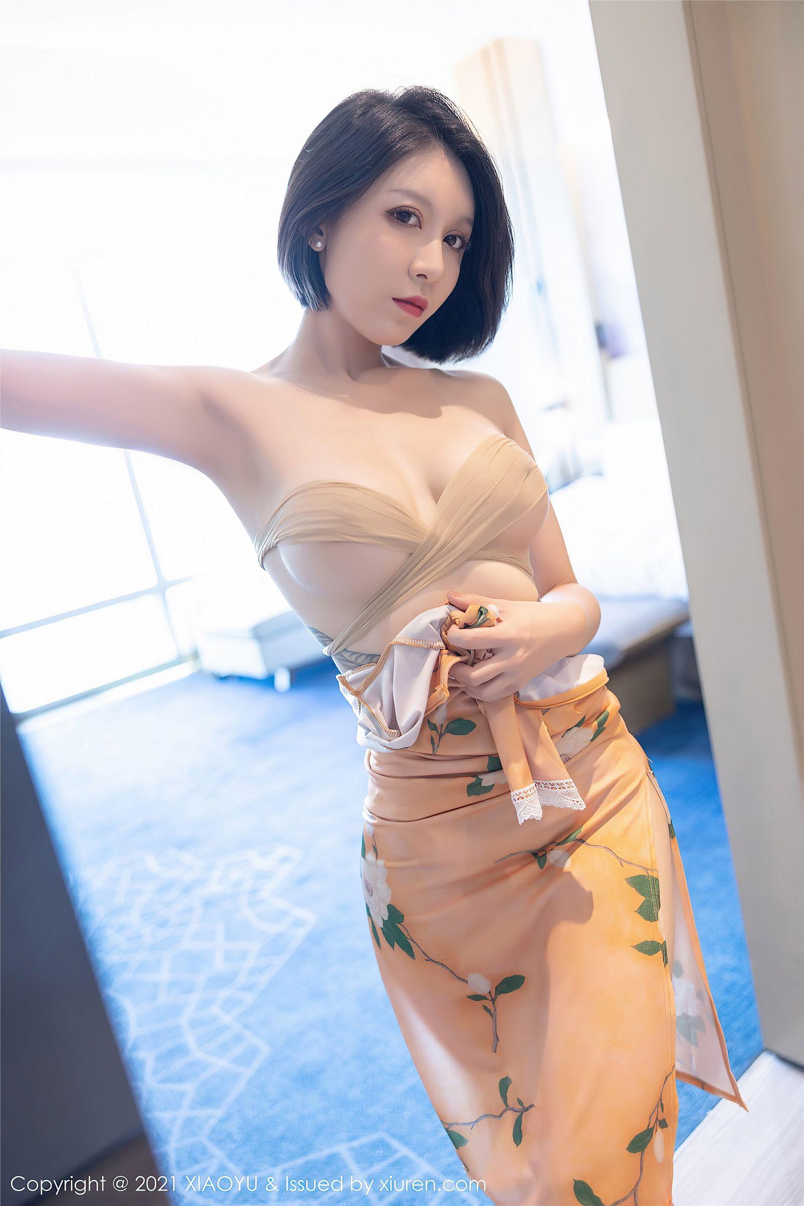 [XIAOYU画语界] 2021.11.10 NO.651 潘朵拉 Laa_p051