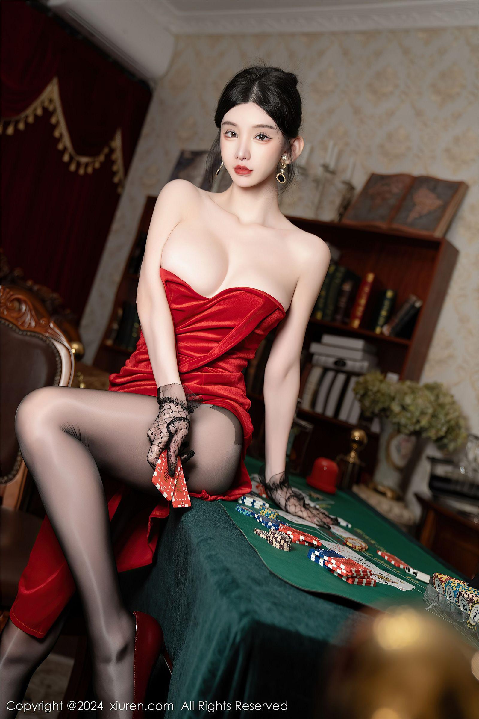 [XIUREN秀人网] 2024.02.08 NO.8097 周于希Sally_p042