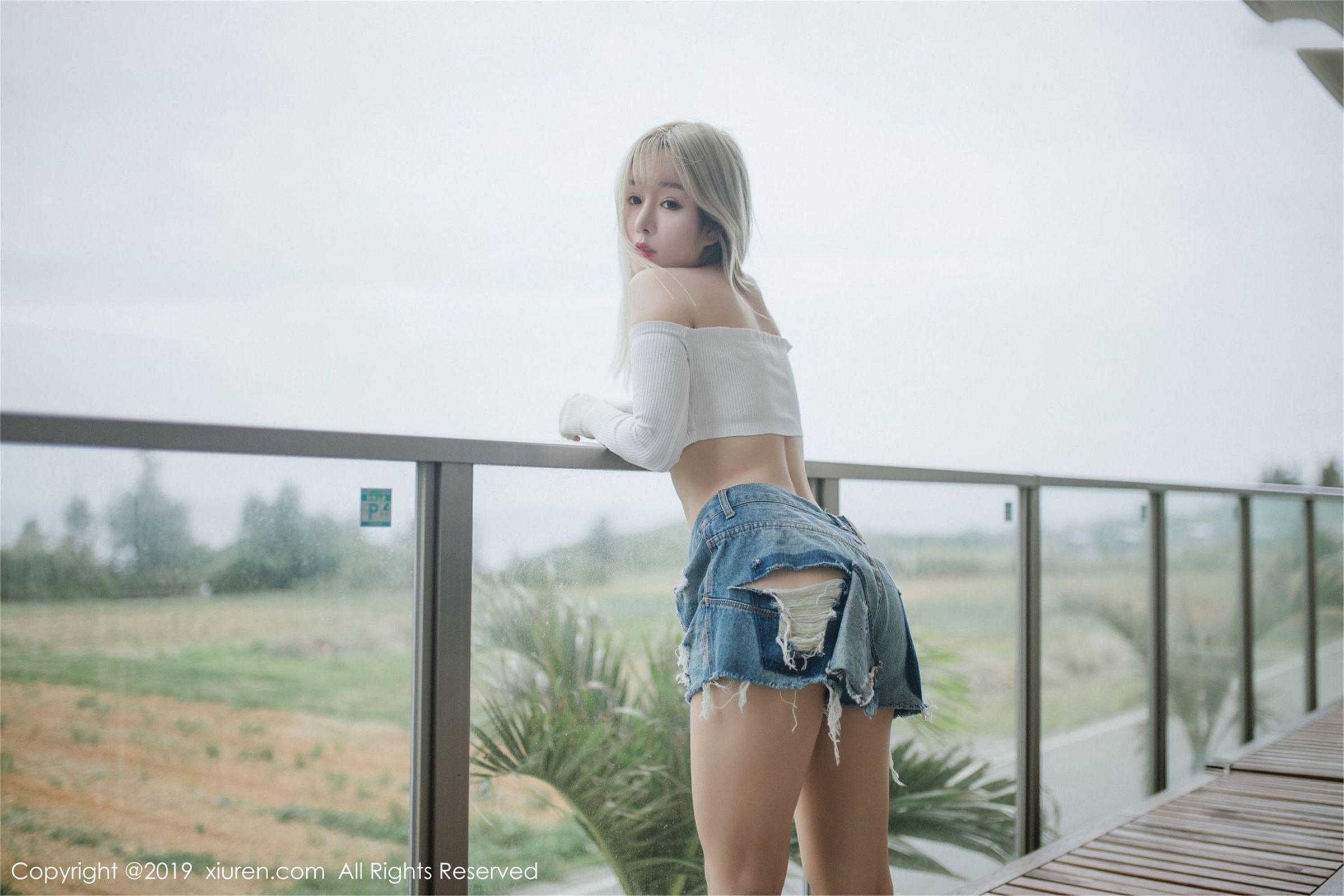 [XIUREN秀人网] 2019.04.17 NO.1400 王雨纯_p025
