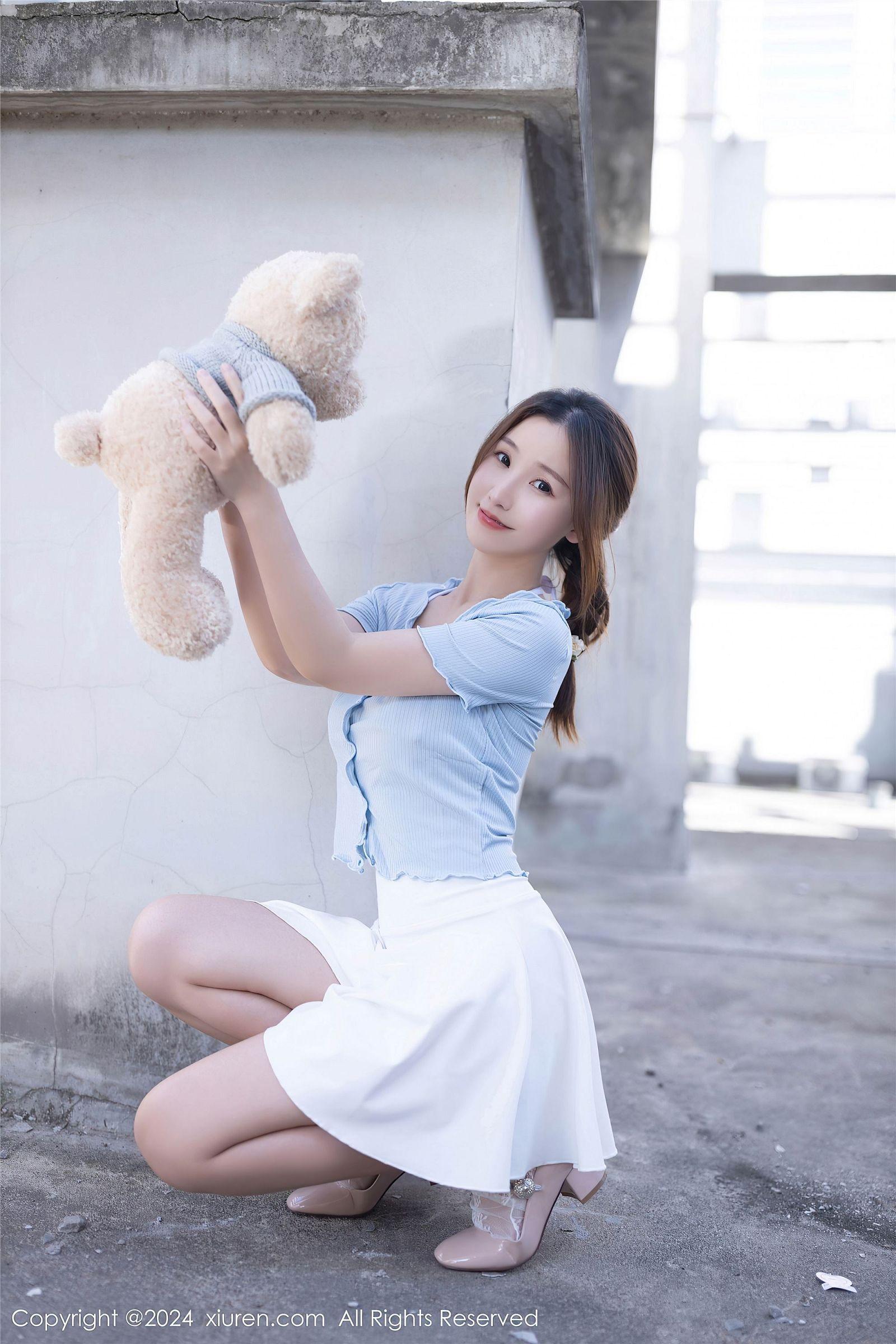 [XIUREN秀人网] 2024.04.10 NO.8369 杏子Yada_p034