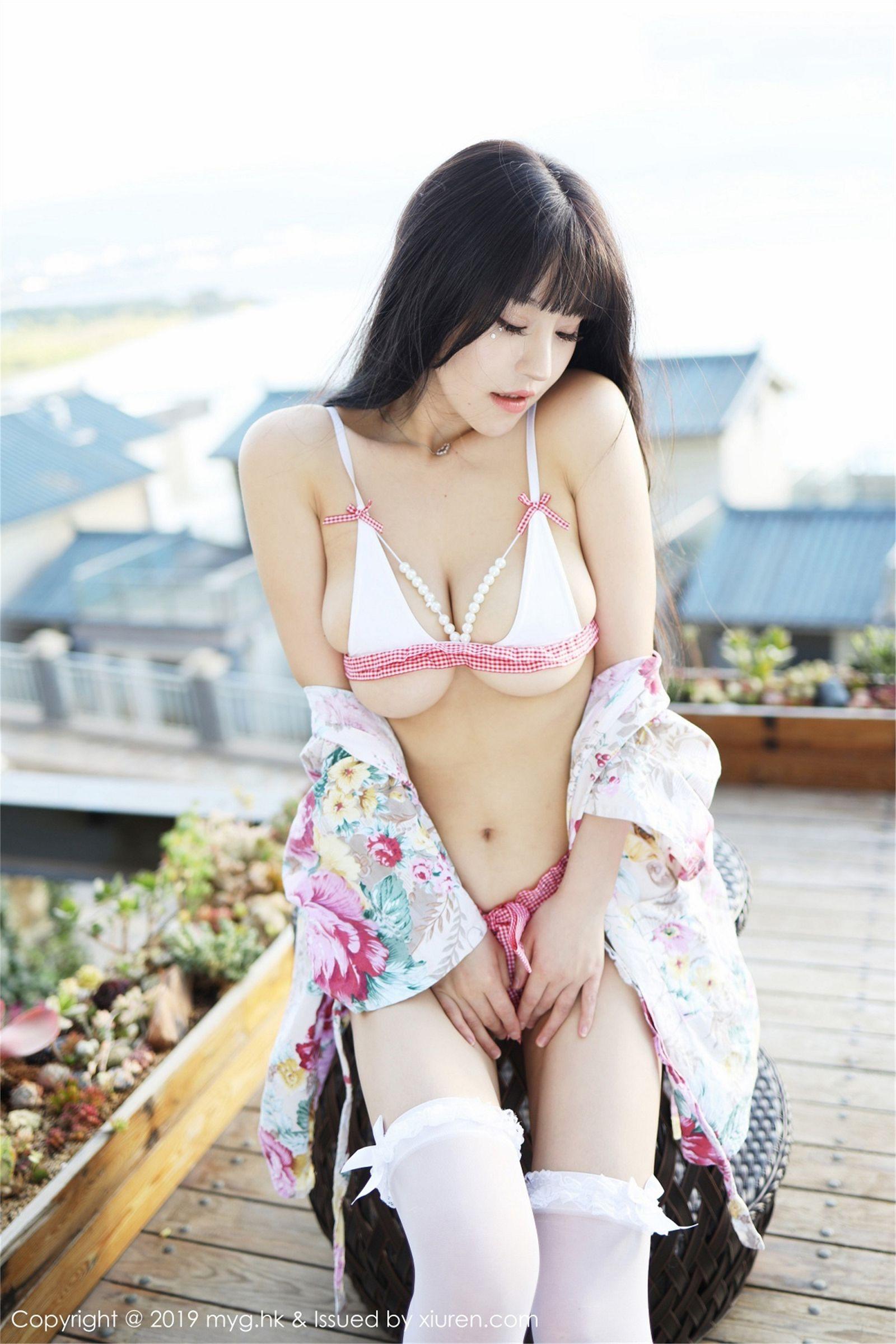 [MYGIRL美媛馆] 2019.07.23 Vol.373 Flower朱可_儿_p036
