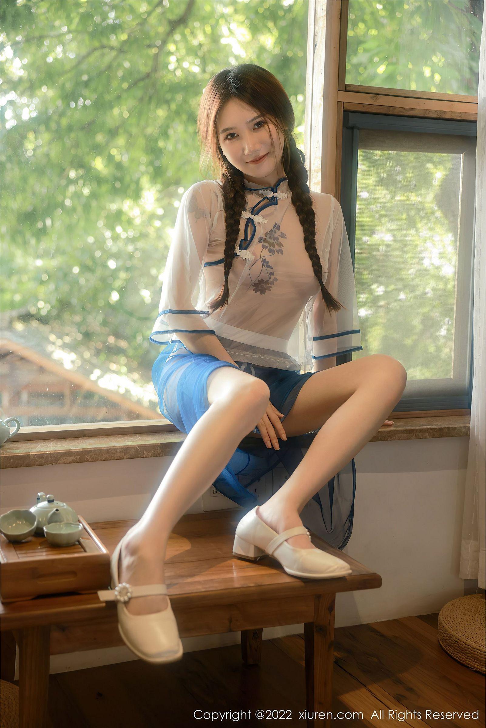 [XIUREN秀人网] 2022.07.18 NO.5287 古月小同学_p055