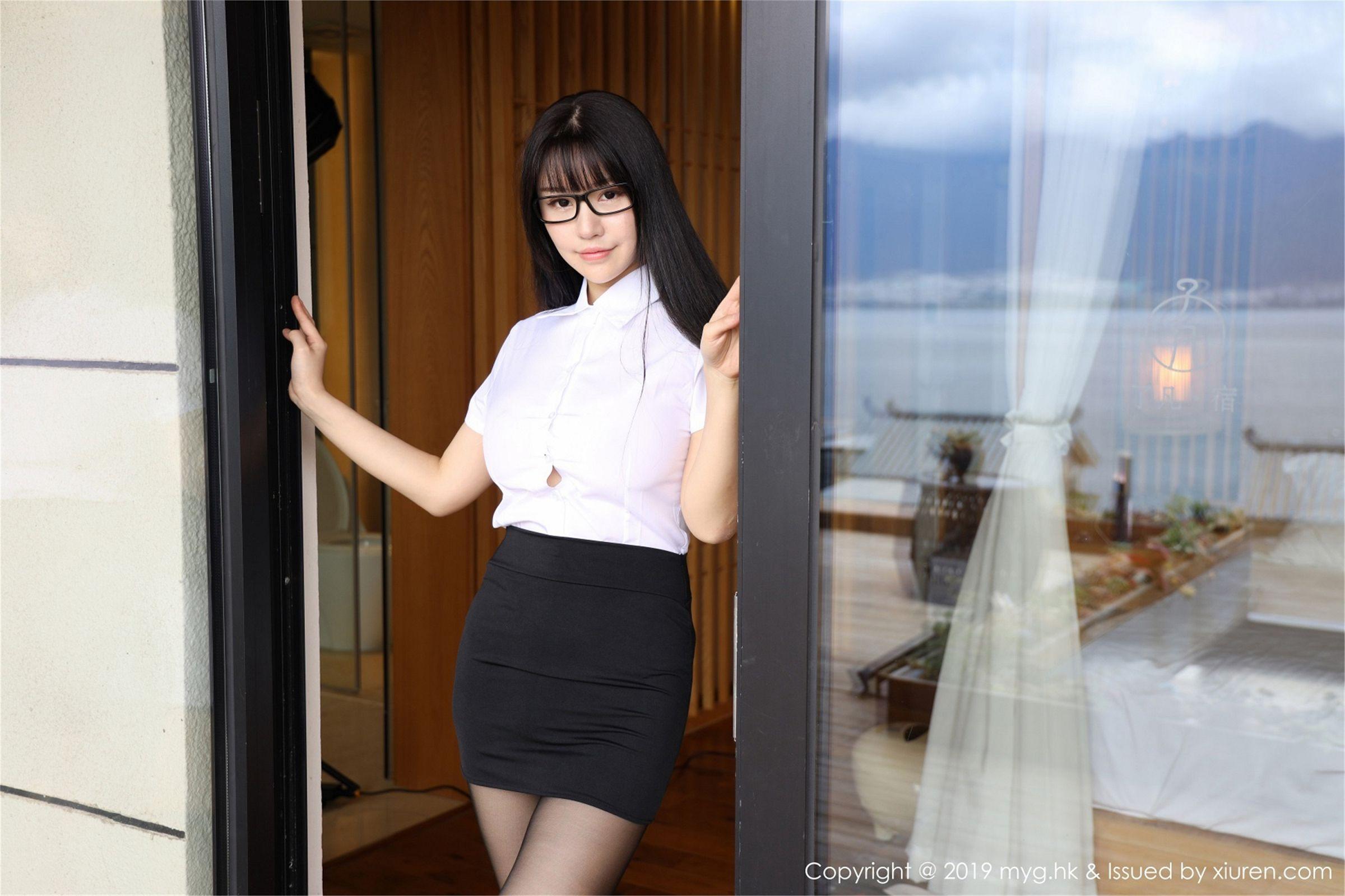[MYGIRL美媛馆] 2019.07.12 Vol.368 Flower朱可_儿_p063