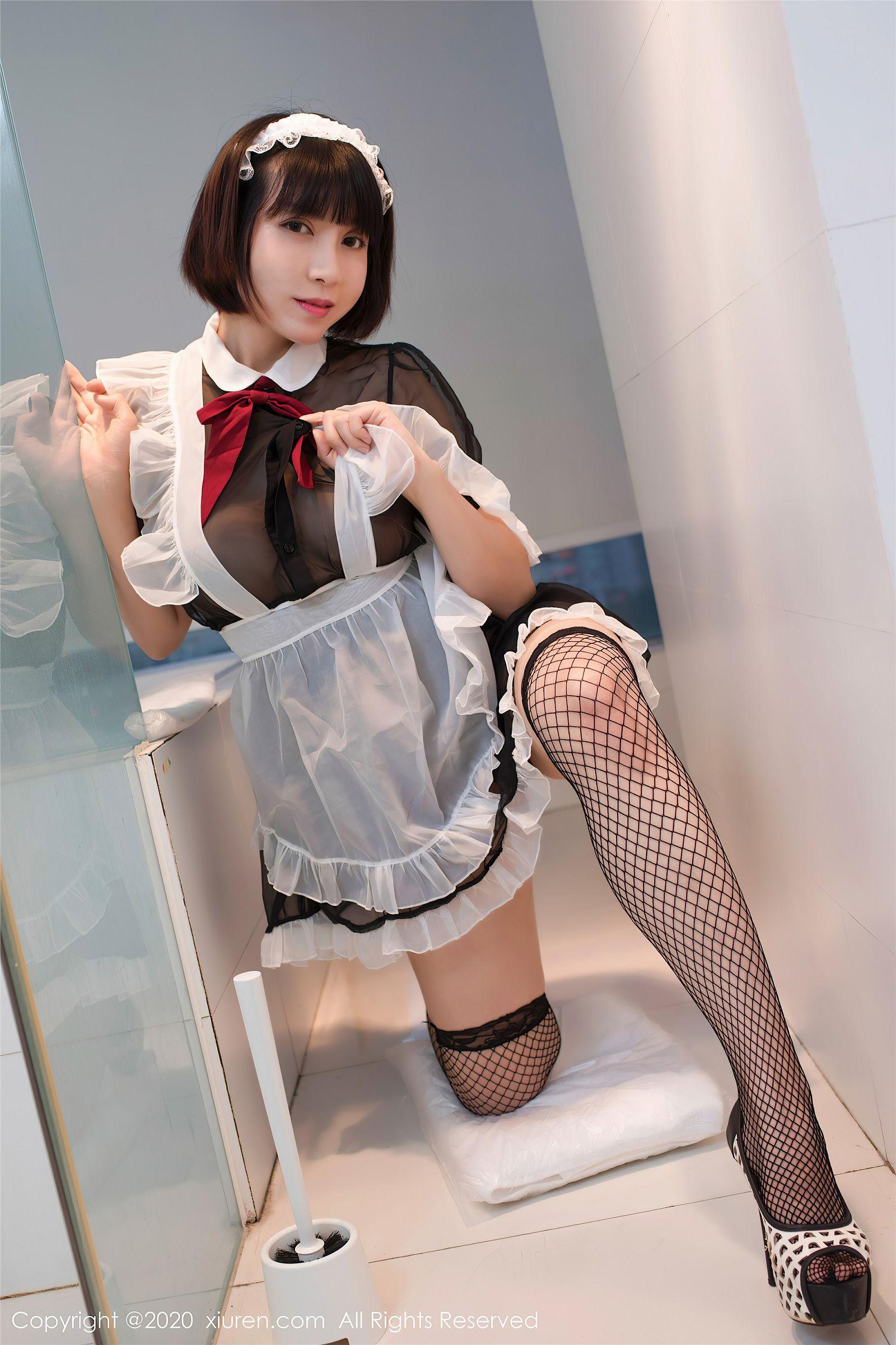 [XIUREN秀人网] 2020.08.27 NO.2494 安妮斯朵拉_Ann_p009