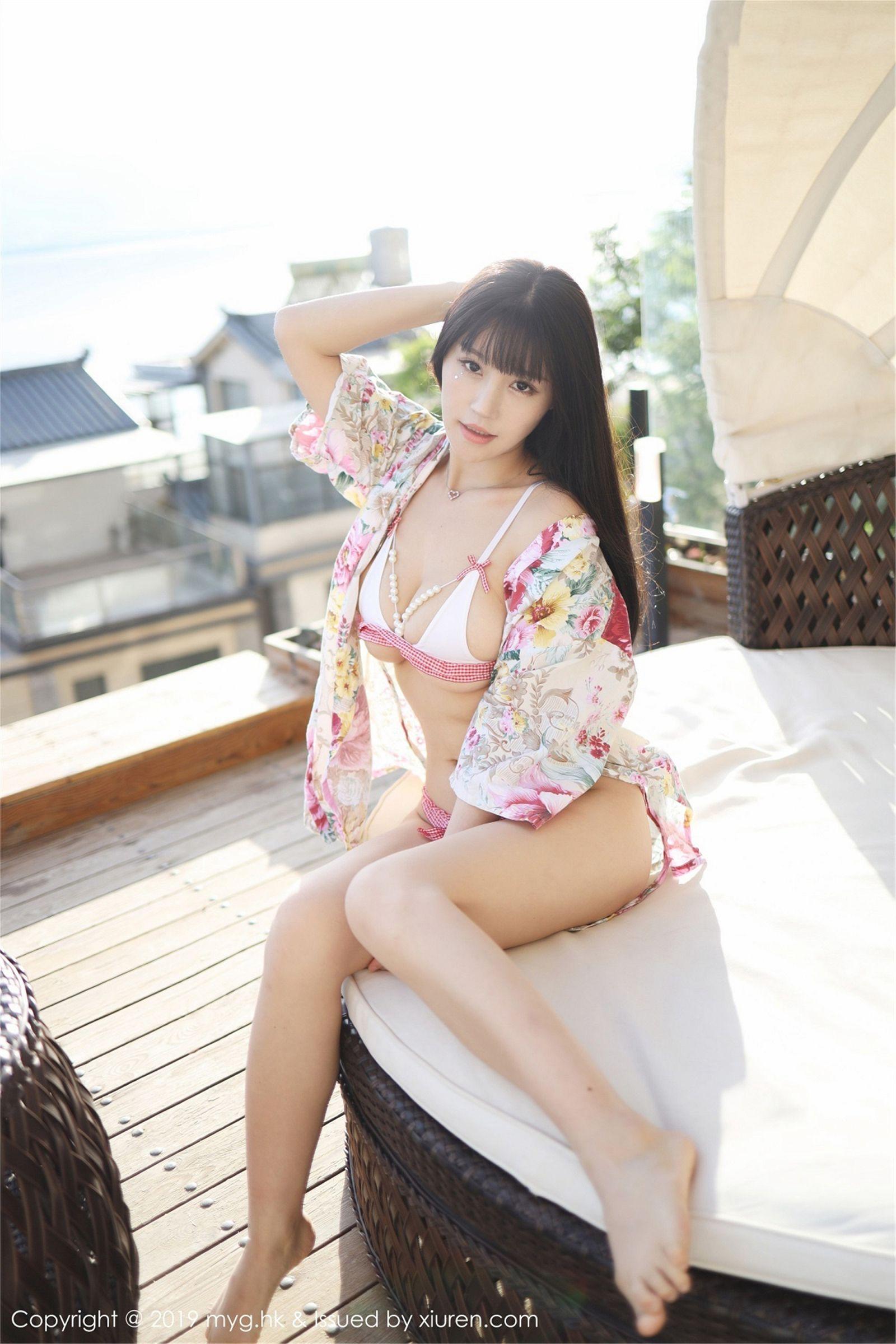 [MYGIRL美媛馆] 2019.07.23 Vol.373 Flower朱可_儿_p012