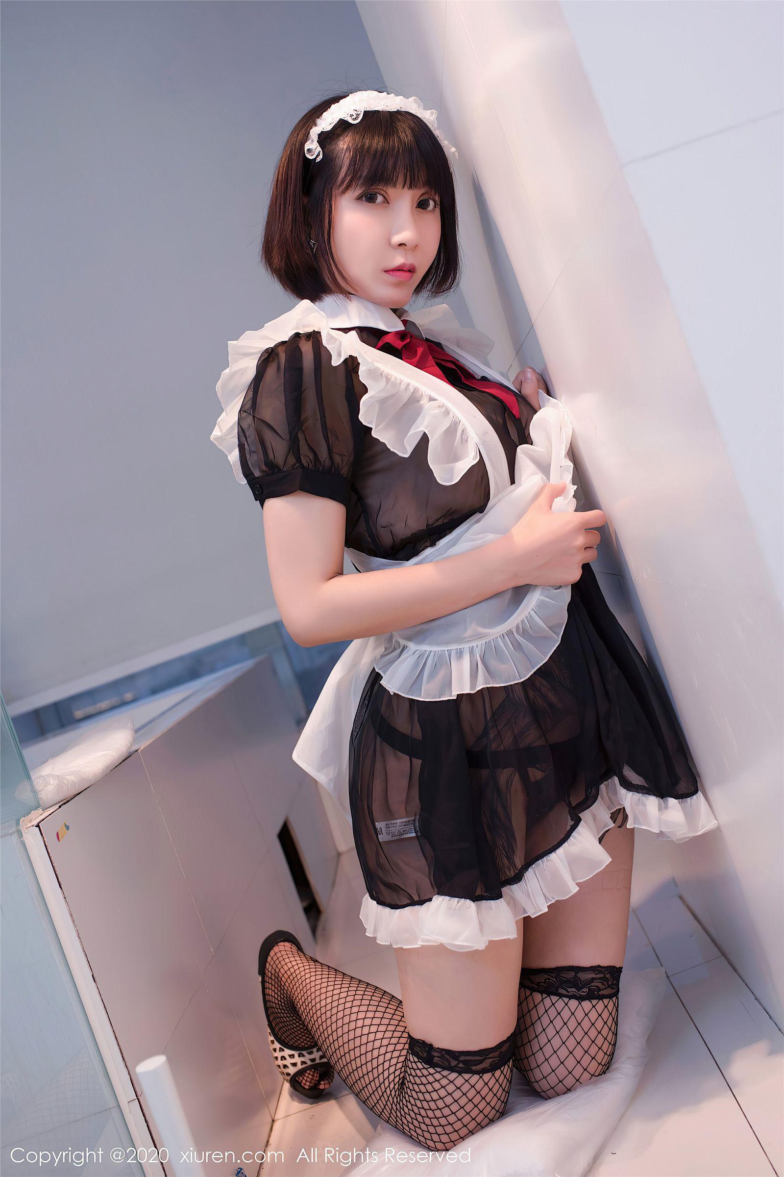 [XIUREN秀人网] 2020.08.27 NO.2494 安妮斯朵拉_Ann_p053