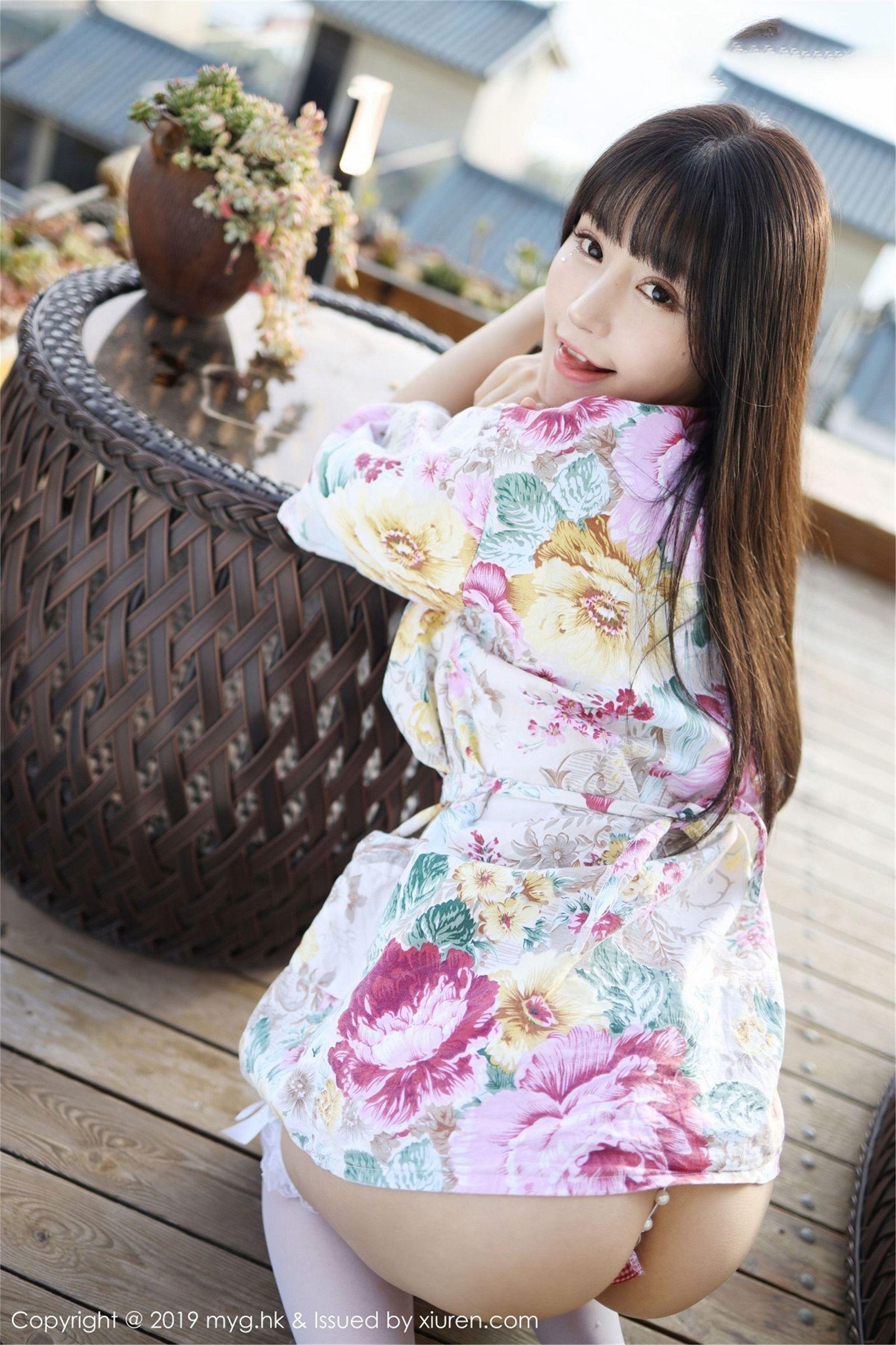 [MYGIRL美媛馆] 2019.07.23 Vol.373 Flower朱可_儿_p017