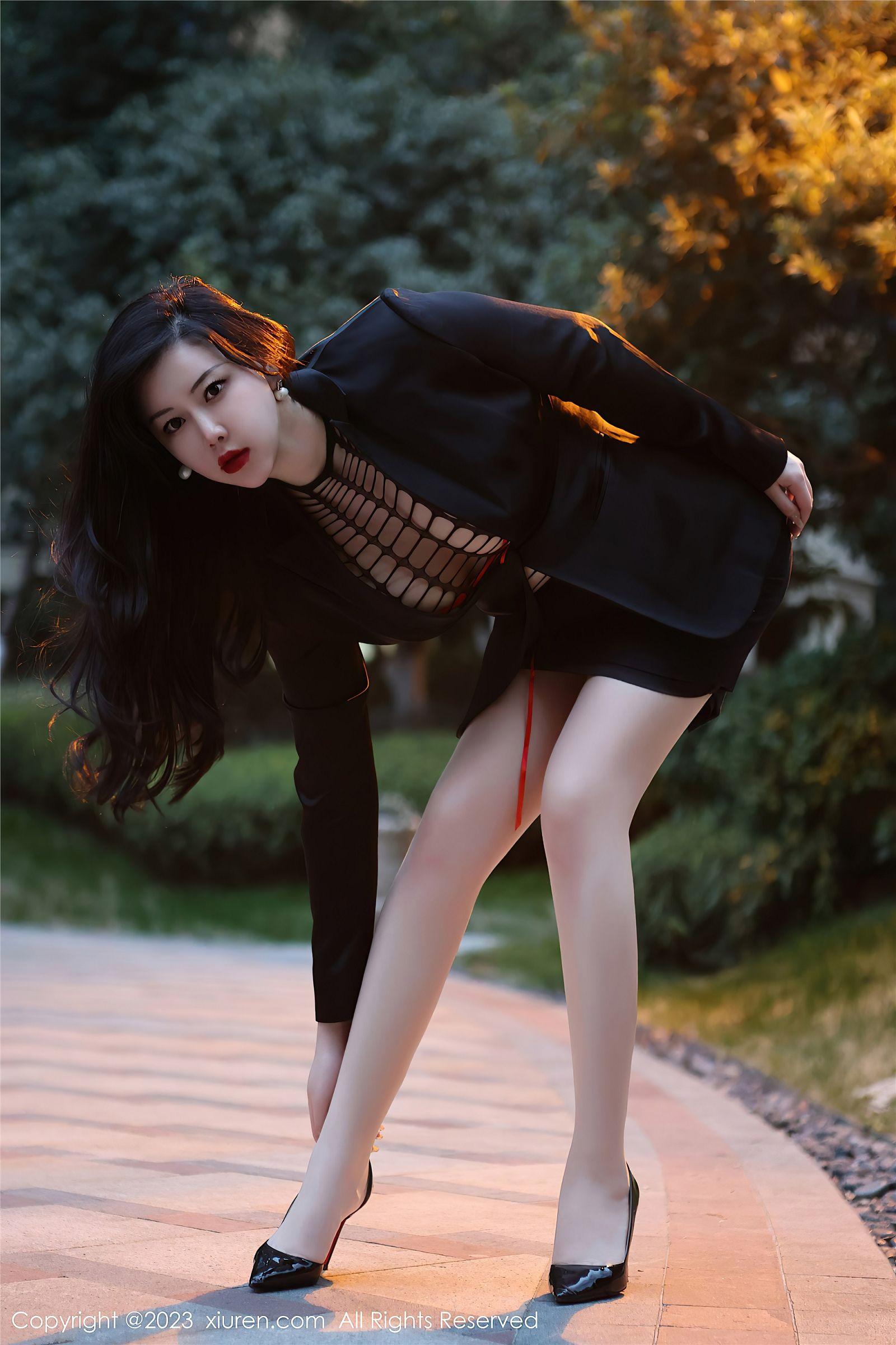[XIUREN秀人网] 2023.03.16 NO.6421 王婉悠Queen_p020