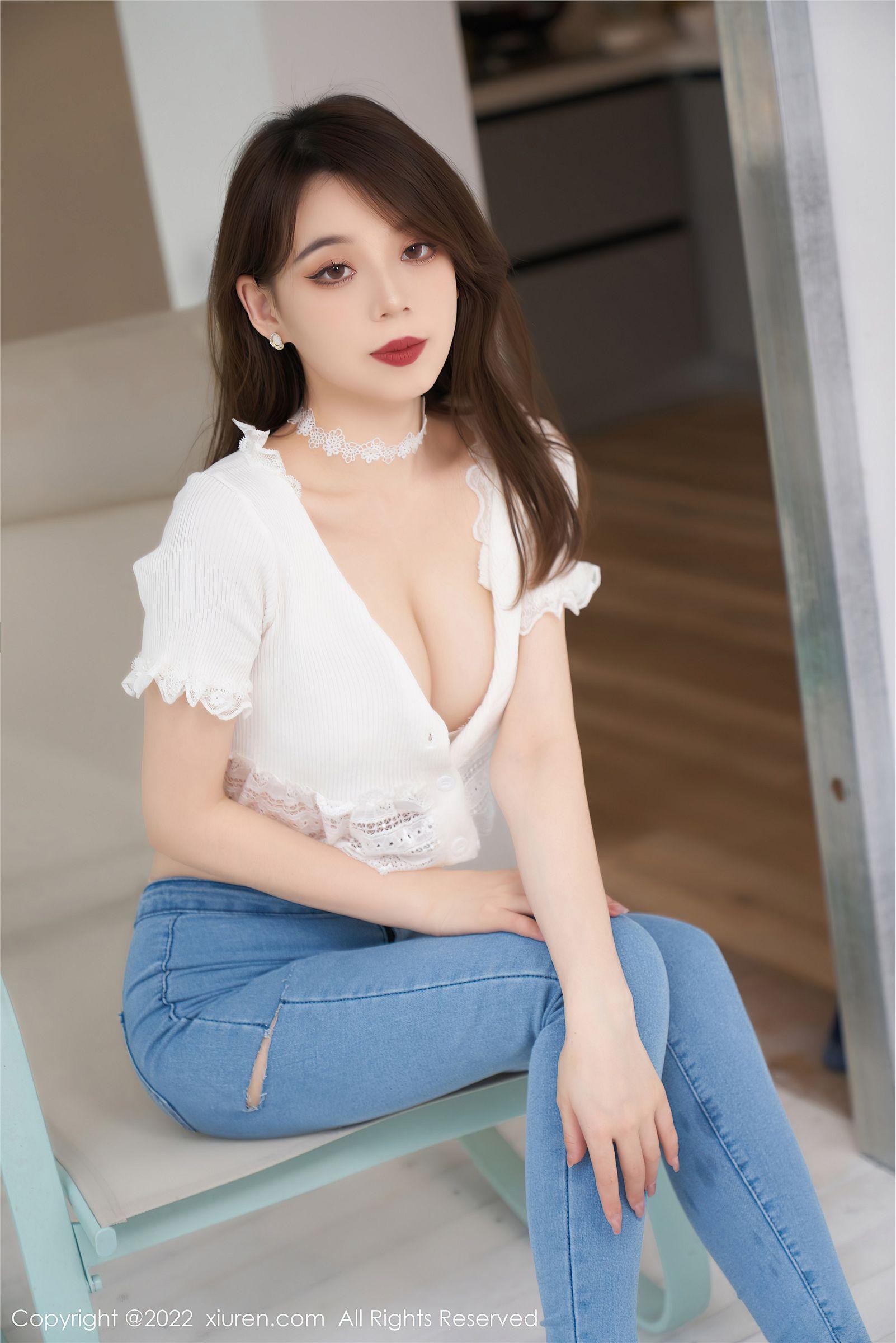 [XIUREN秀人网] 2022.02.24 NO.4633 言沫_p008
