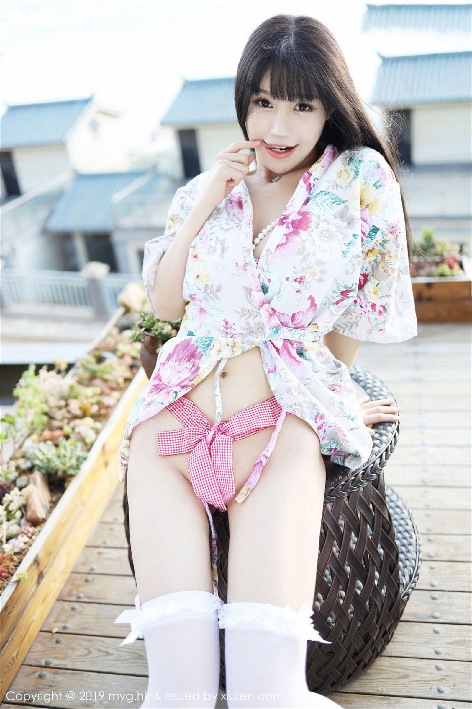 [MYGIRL美媛馆] 2019.07.23 Vol.373 Flower朱可_儿_p025