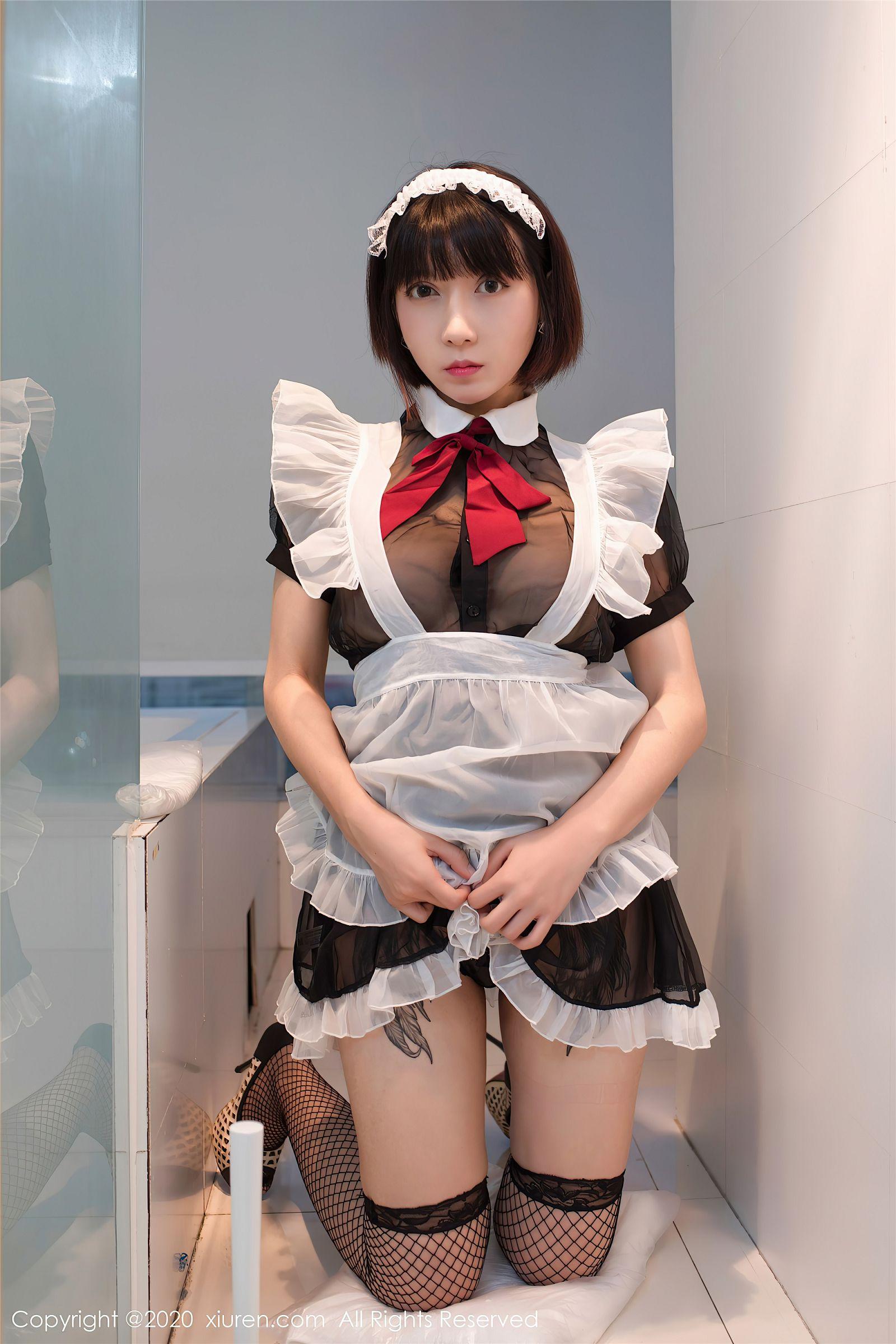 [XIUREN秀人网] 2020.08.27 NO.2494 安妮斯朵拉_Ann_p054