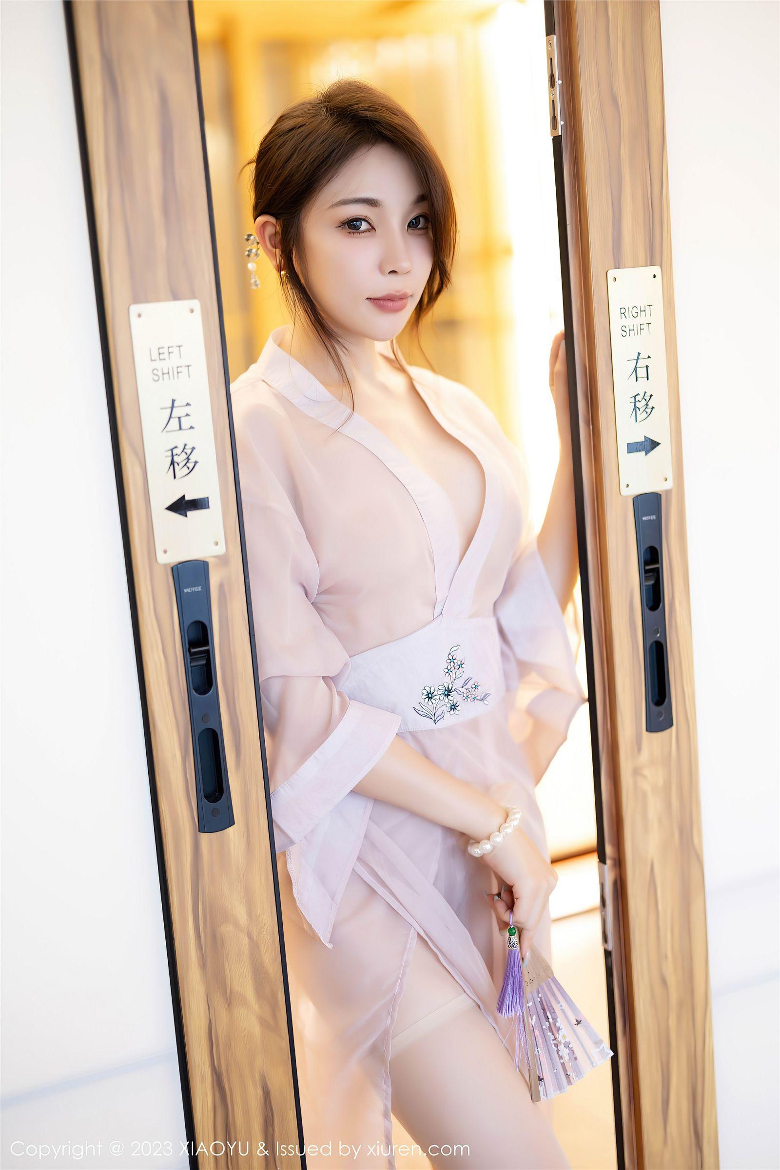 [XIAOYU画语界] 2023.07.24 NO.1076 徐莉芝Booty_p001