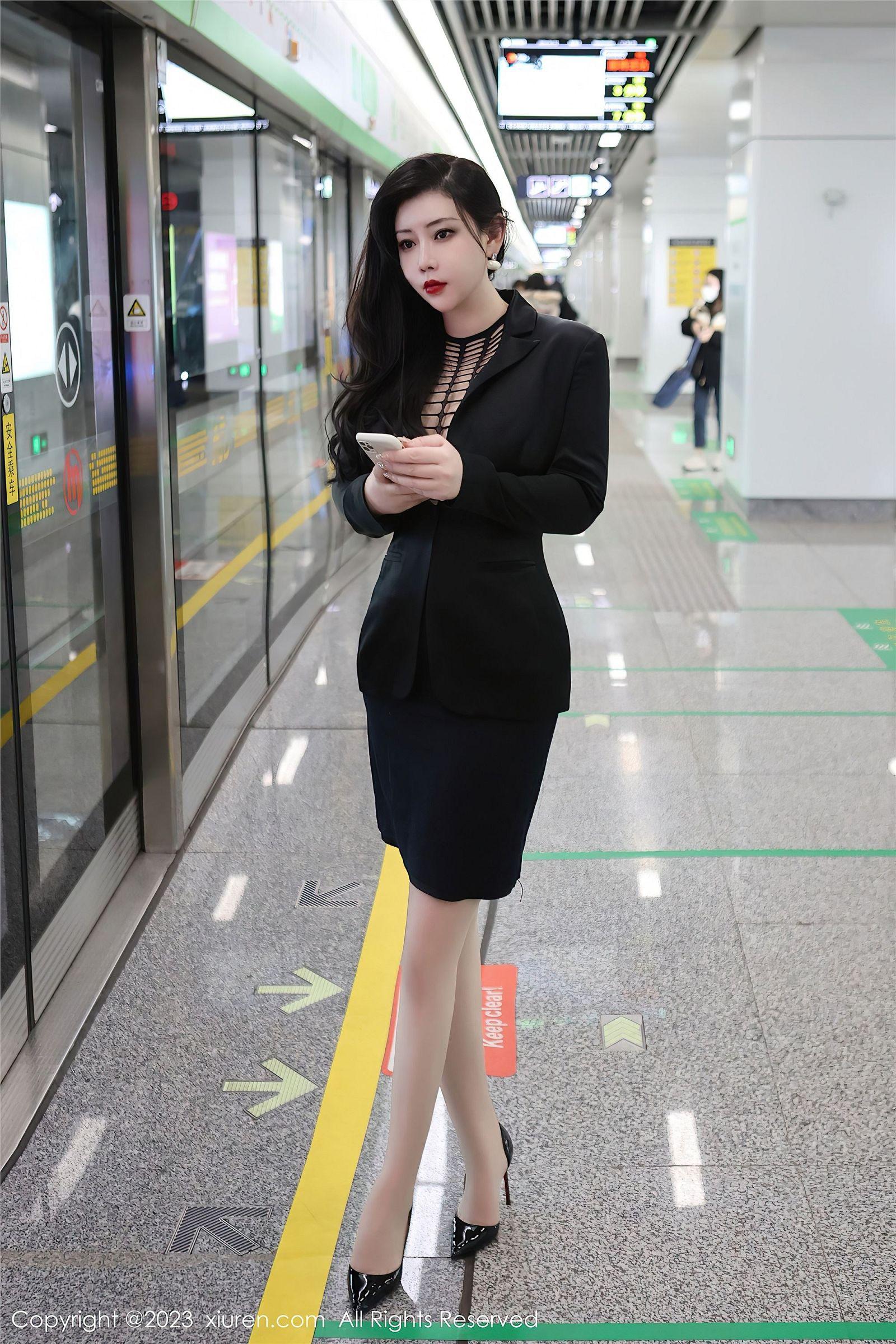 [XIUREN秀人网] 2023.03.16 NO.6421 王婉悠Queen_p001