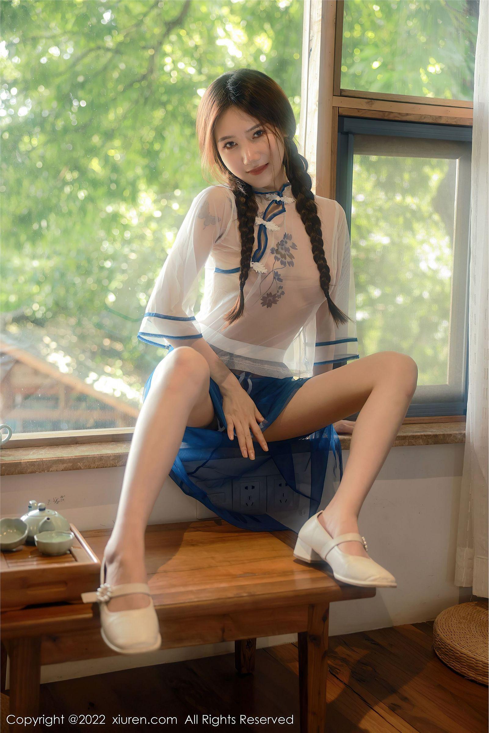 [XIUREN秀人网] 2022.07.18 NO.5287 古月小同学_p002