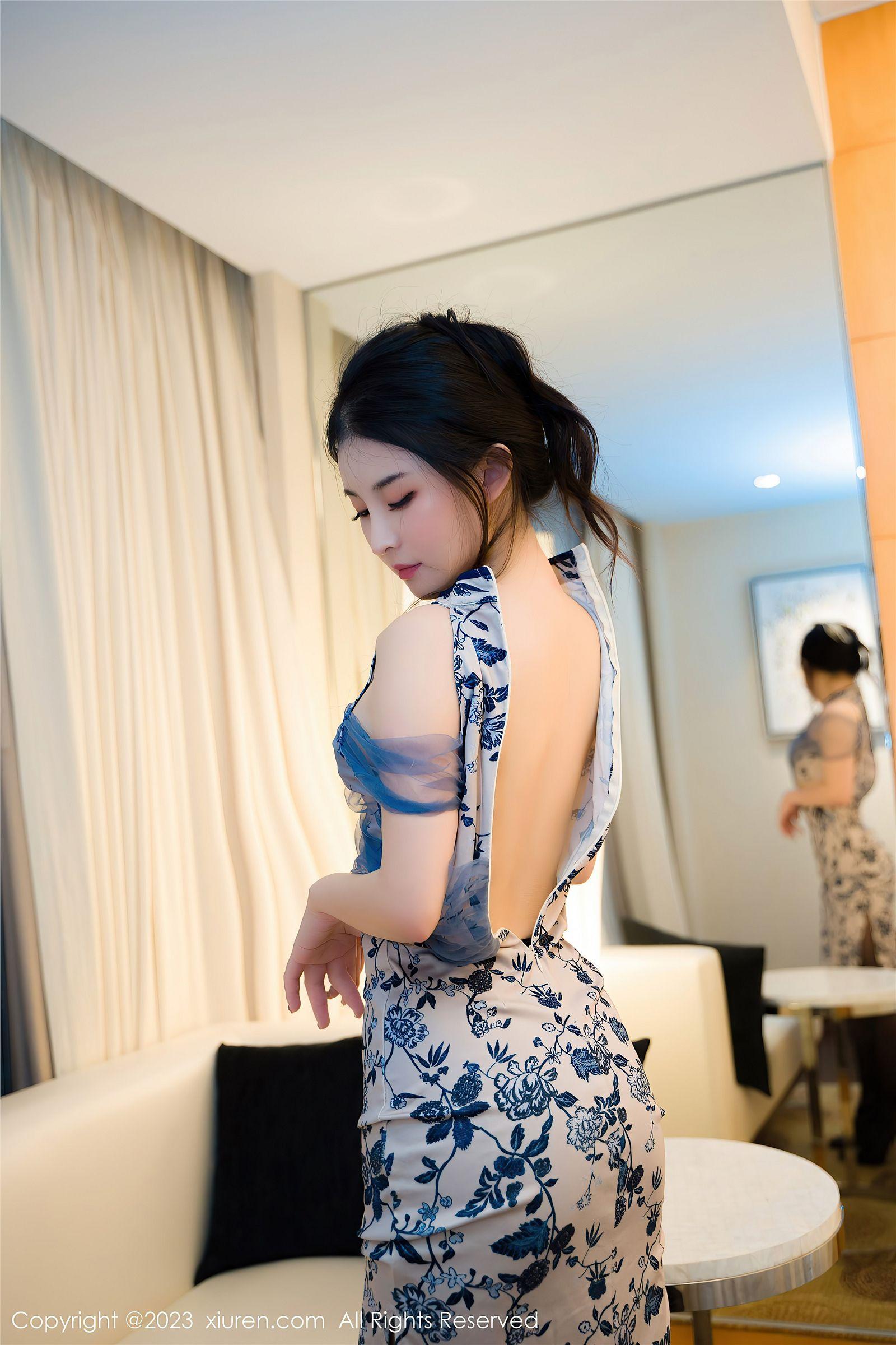 [XIUREN秀人网] 2023.07.05 NO.7024 柒喜小baby_p003