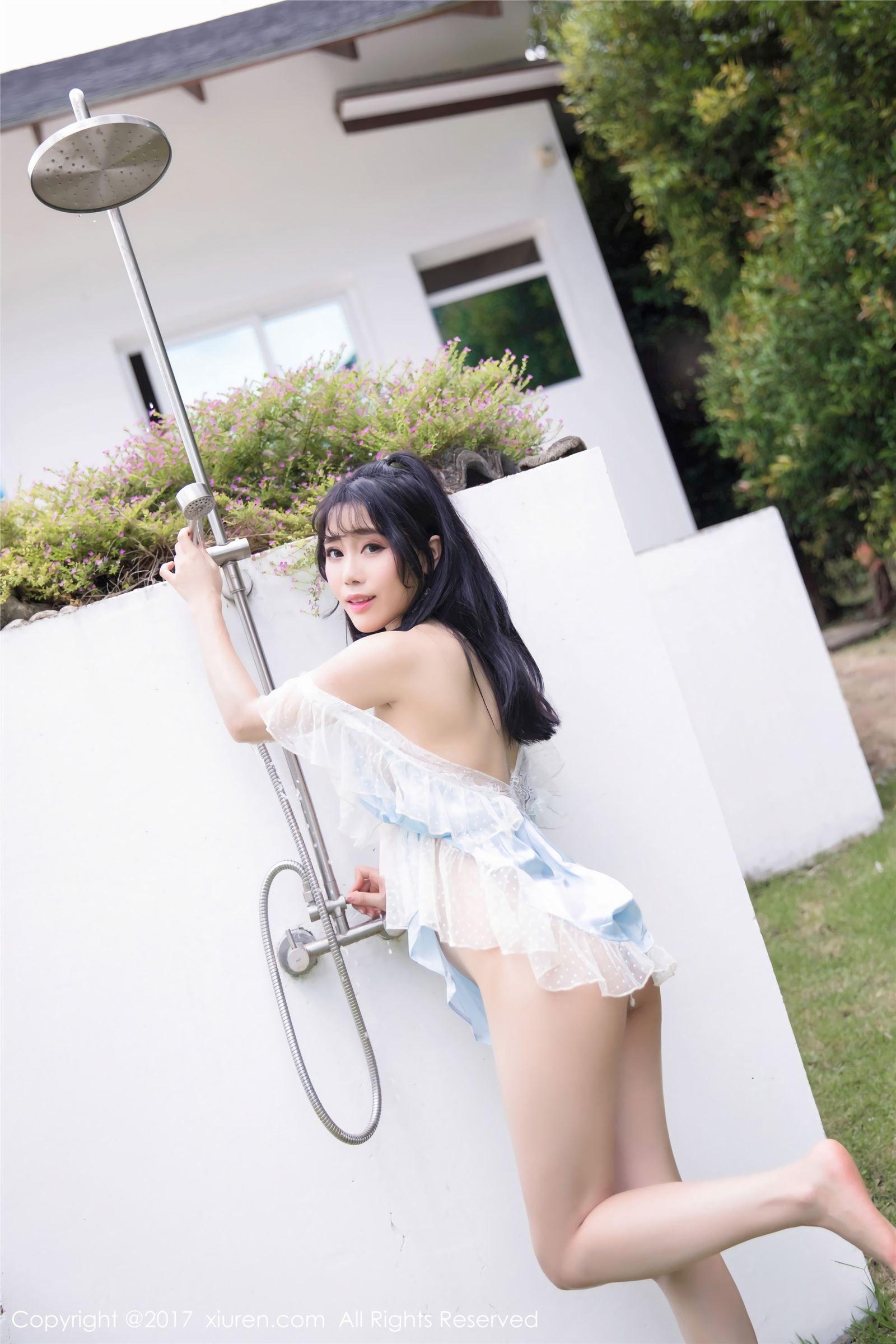 [秀人XIUREN] 2017.11.24 NO.855 田园风仙子 兜豆靓Youlina_p031