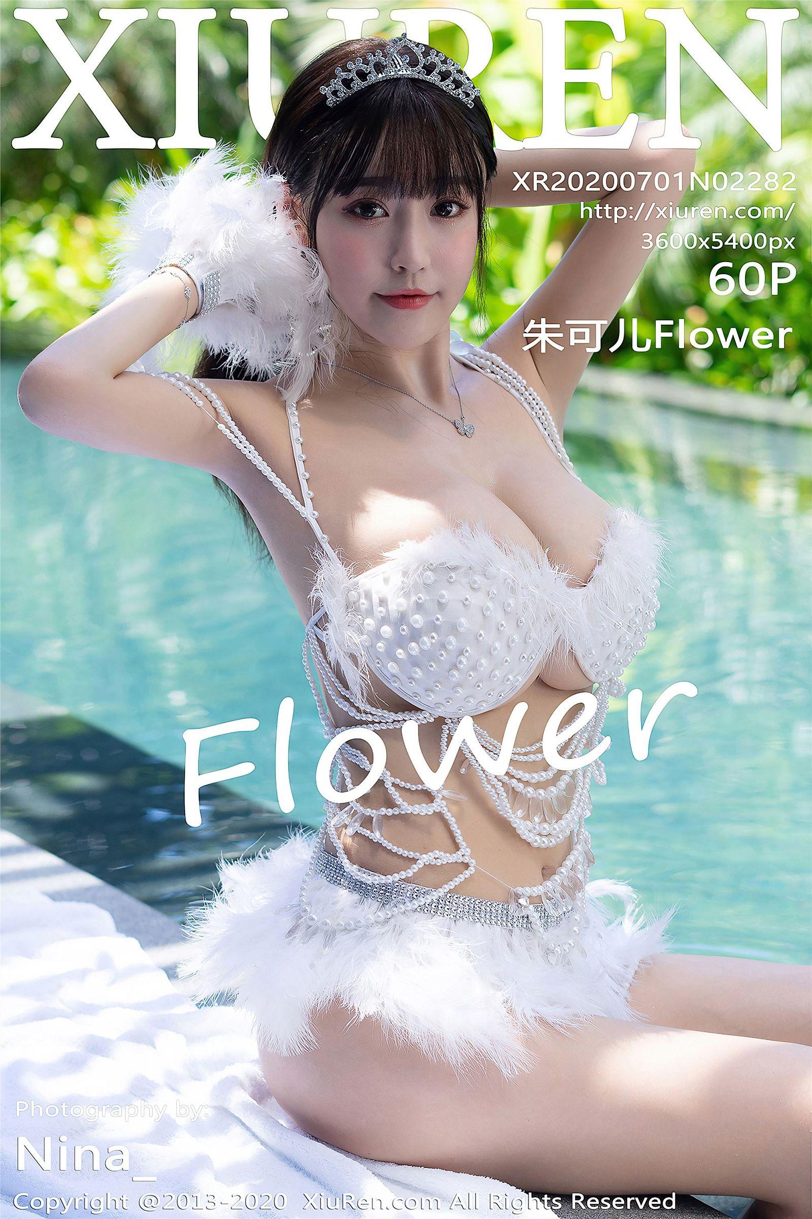 [XIUREN秀人网] 2020.07.01 NO.2282 朱可_儿Flower_p054