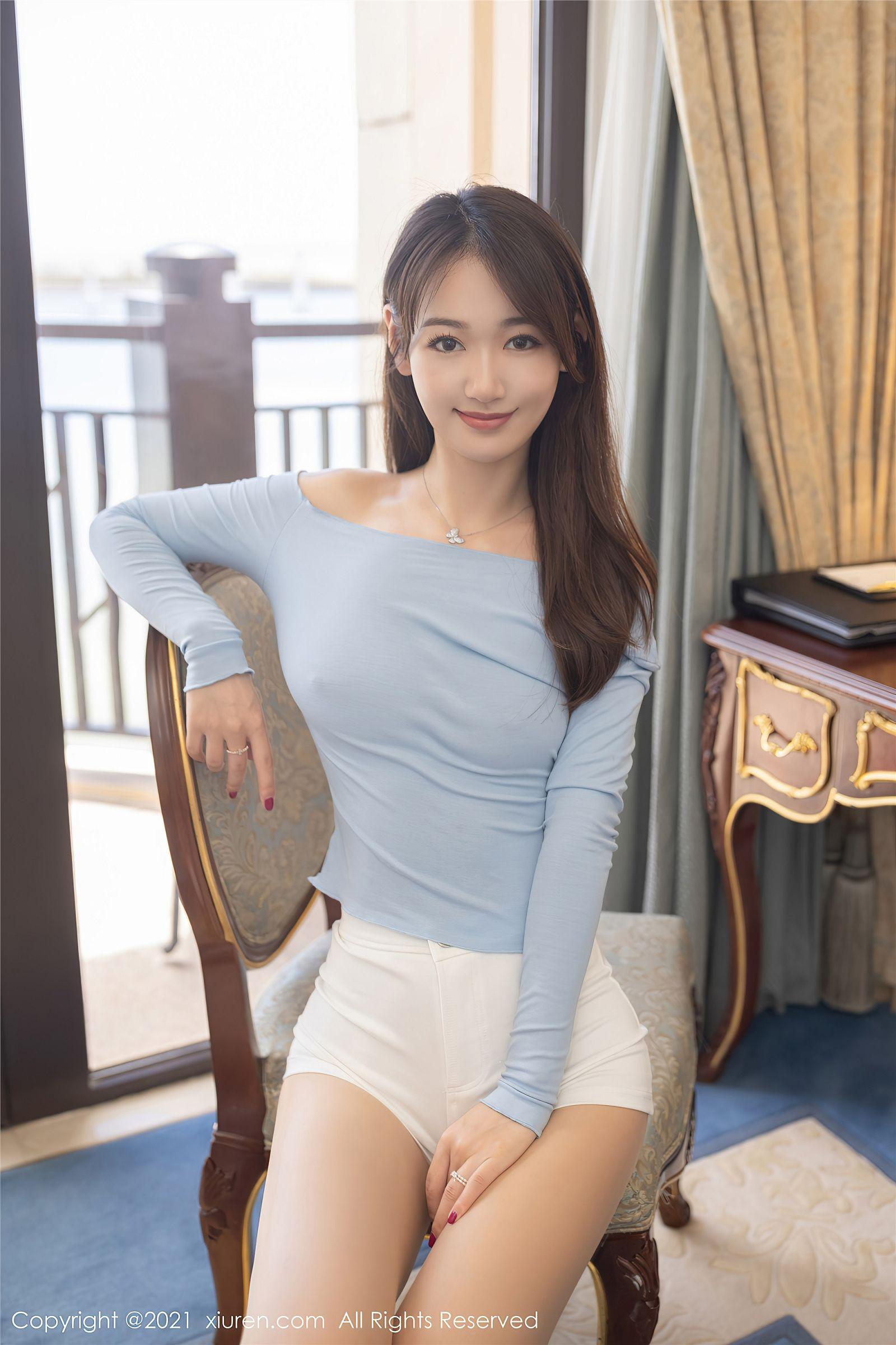 [XIUREN秀人网] 2021.06.16 NO.3549 唐安琪_p026