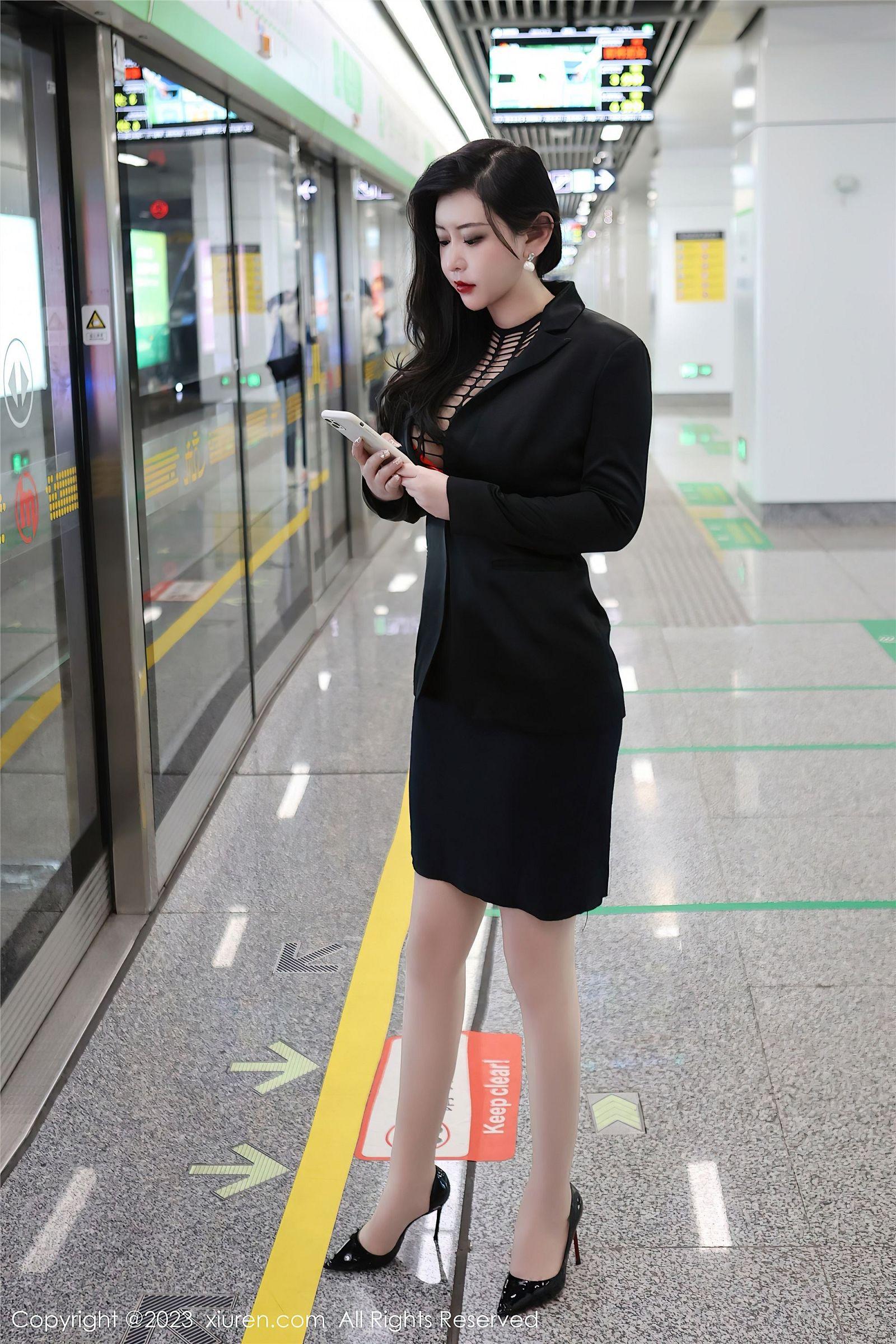 [XIUREN秀人网] 2023.03.16 NO.6421 王婉悠Queen_p016