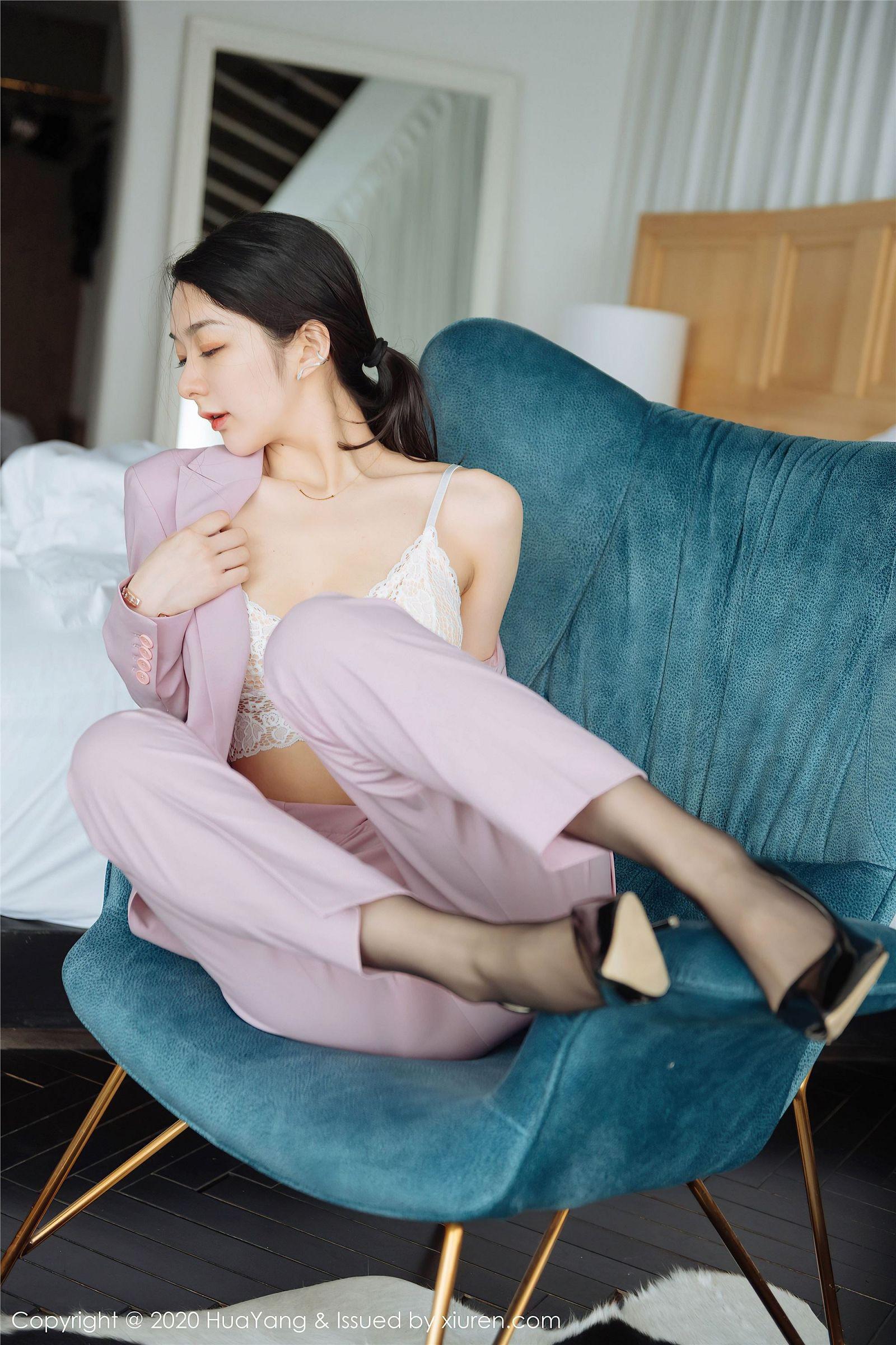 [HuaYang花漾] 2020.07.15 NO.255 Angela小热巴_p016