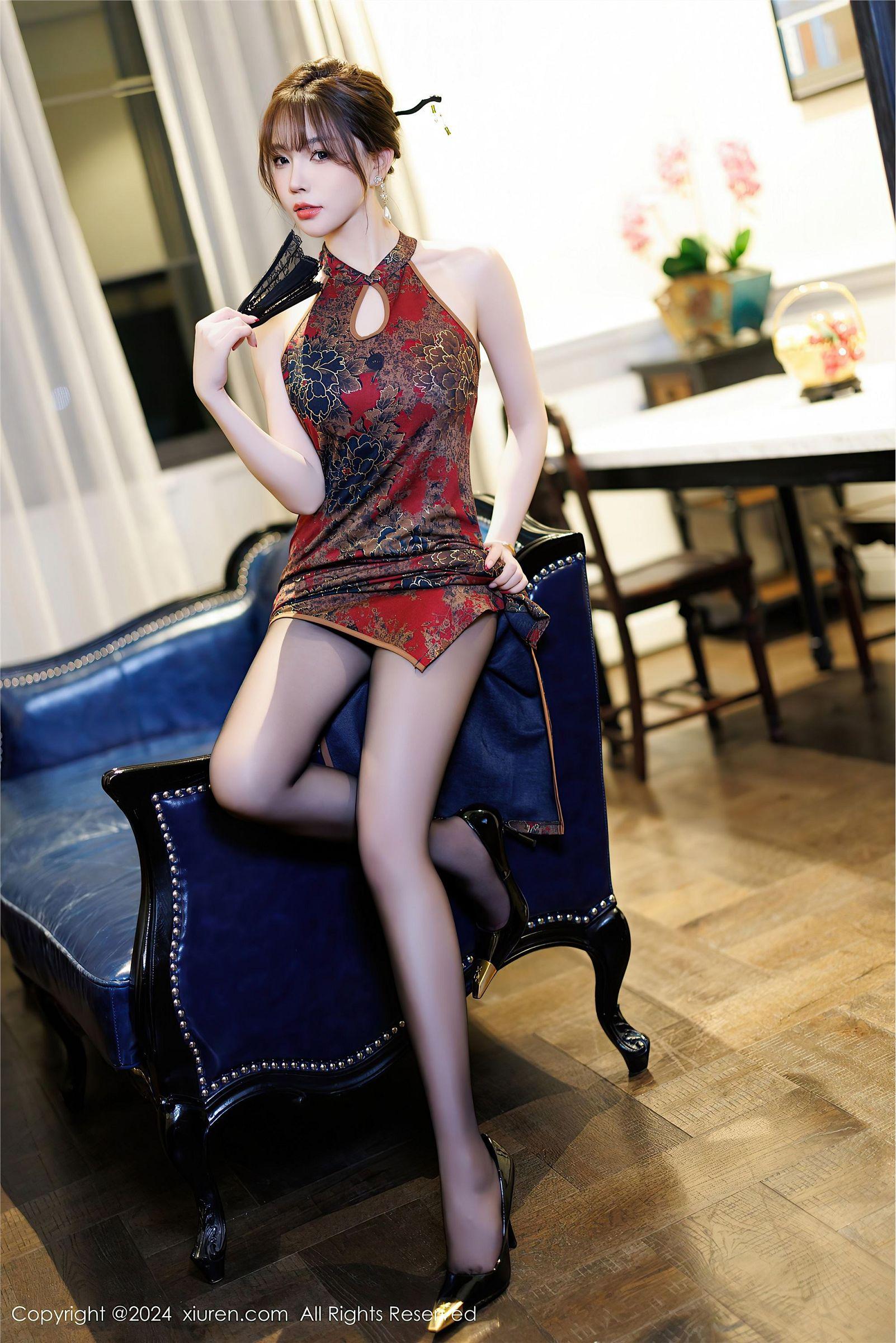 [XIUREN秀人网] 2024.12.05 NO.9553 徐莉芝Booty_p003